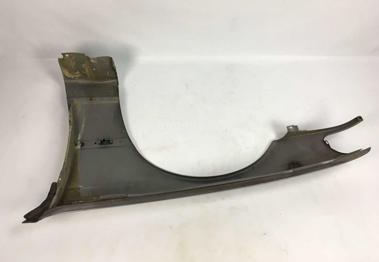 Picture of BMW 41358157626 Front Right Passengers Fender Silver Gray Grey E38 Early for sale