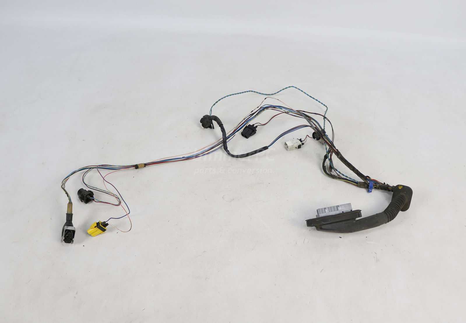 Picture of BMW 61121391524 Right Front Passengers Door Wiring Harness E34 Early for sale