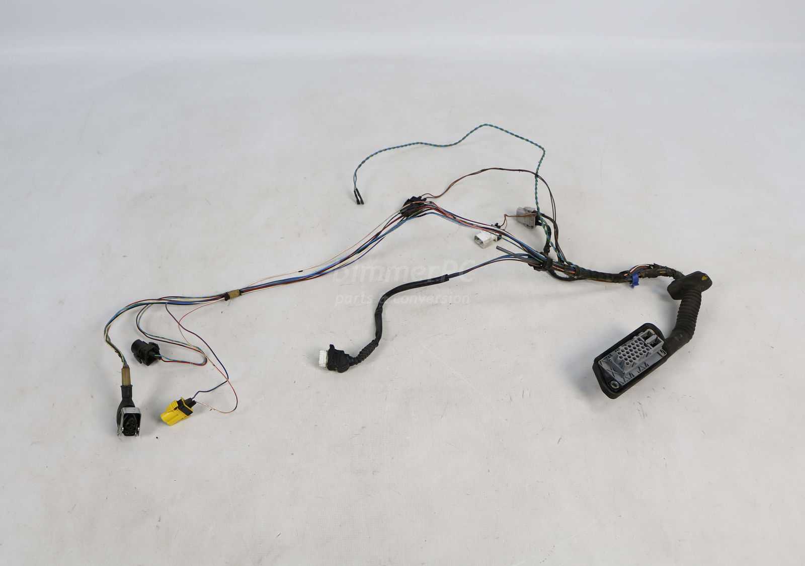 Picture of BMW 61121391524 Right Front Passengers Door Wiring Harness E34 Early for sale