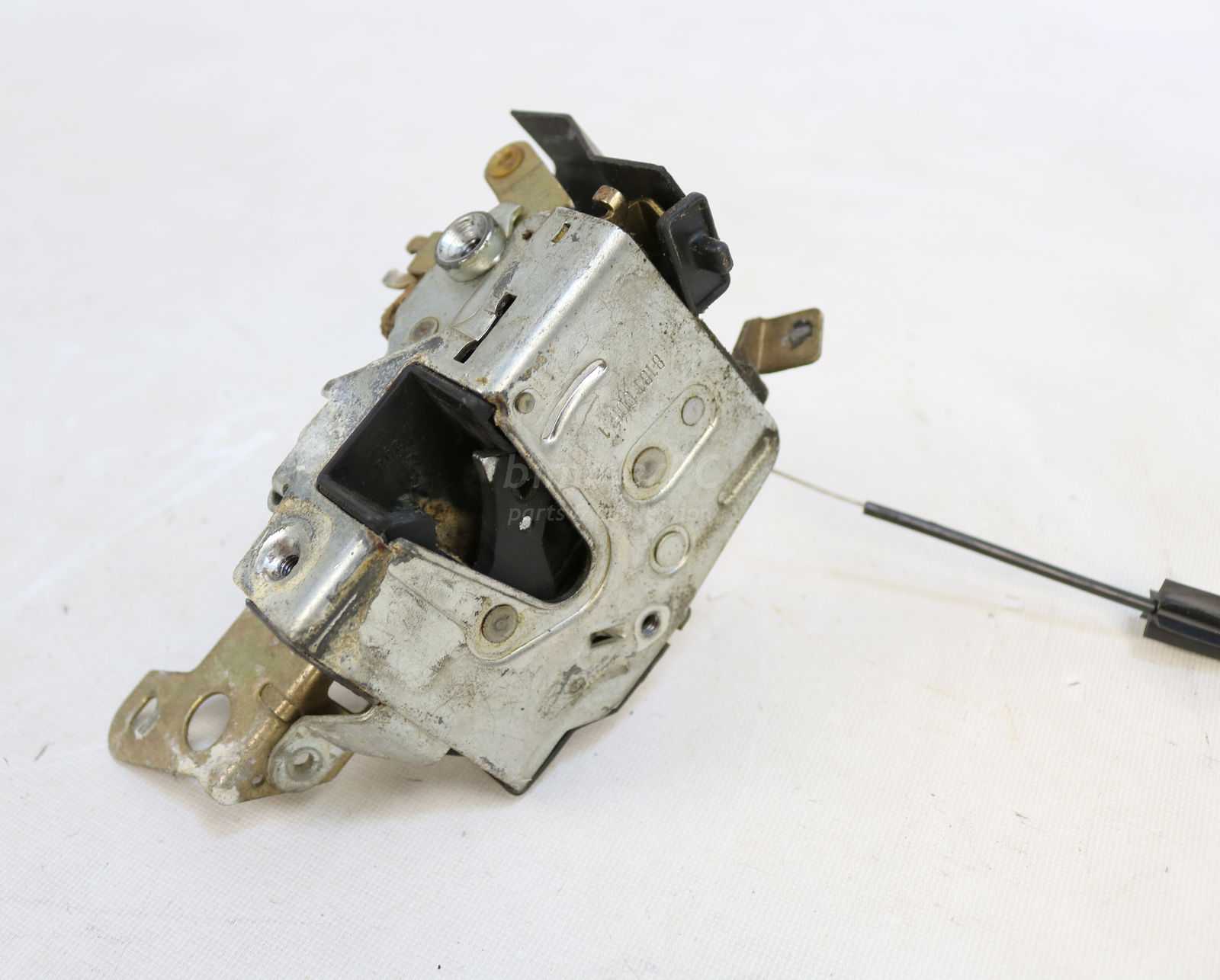 Picture of BMW 51228181006 Rear Right Door Latch Lock Actuator E34 1989-1991 for sale