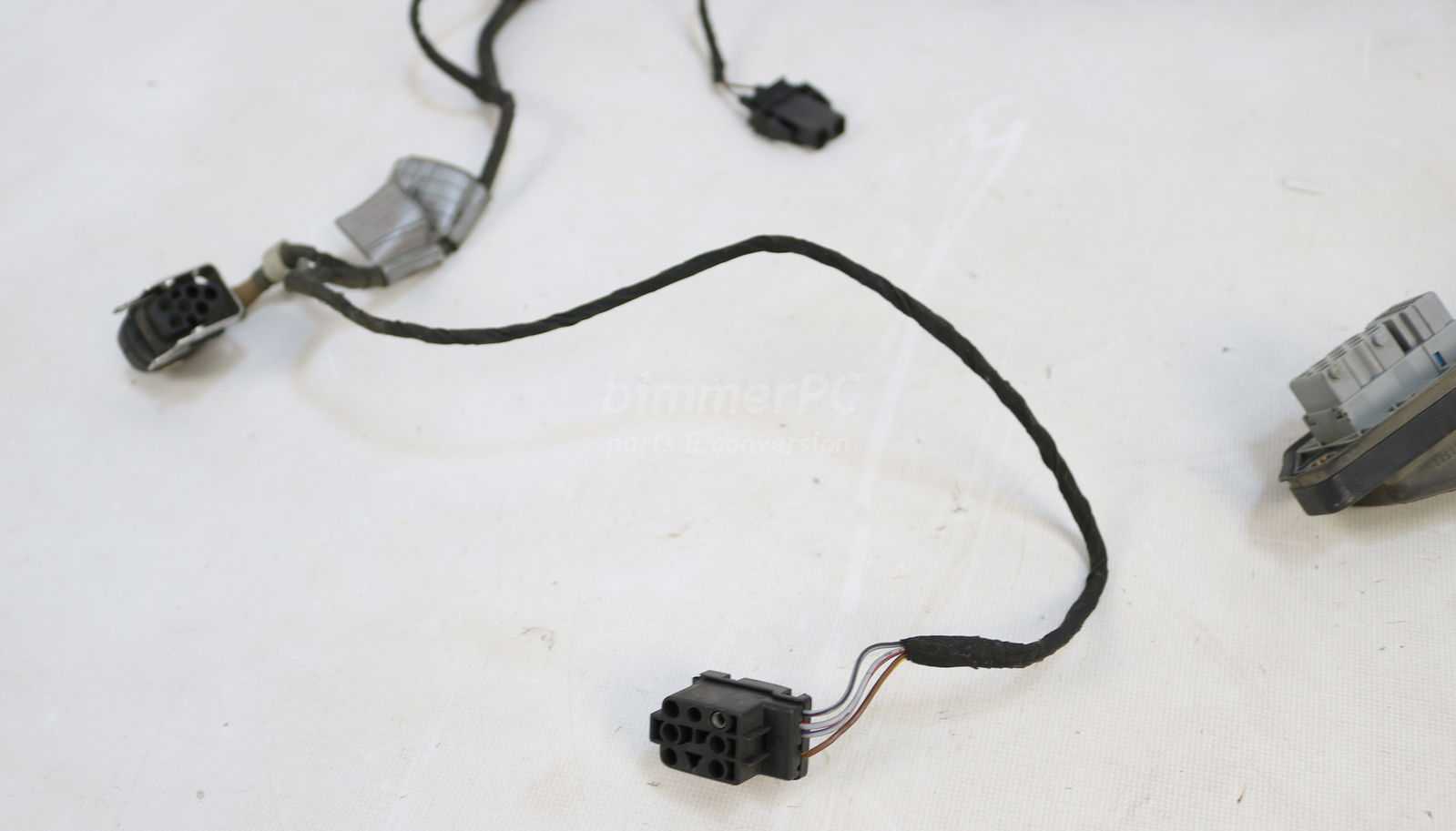 Picture of BMW 61121384624 Rear Right Passengers Door Cable Wiring Harness E34 Early for sale