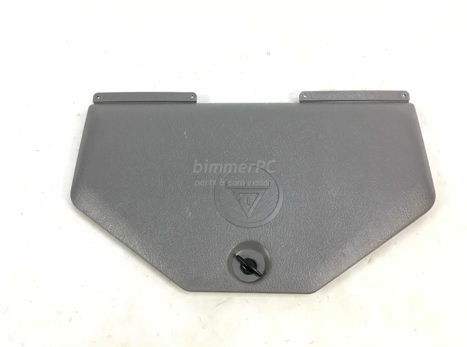 Picture of BMW 71111179885 Trunk Tools Plastic Box Lid Compartment Trim E34 for sale