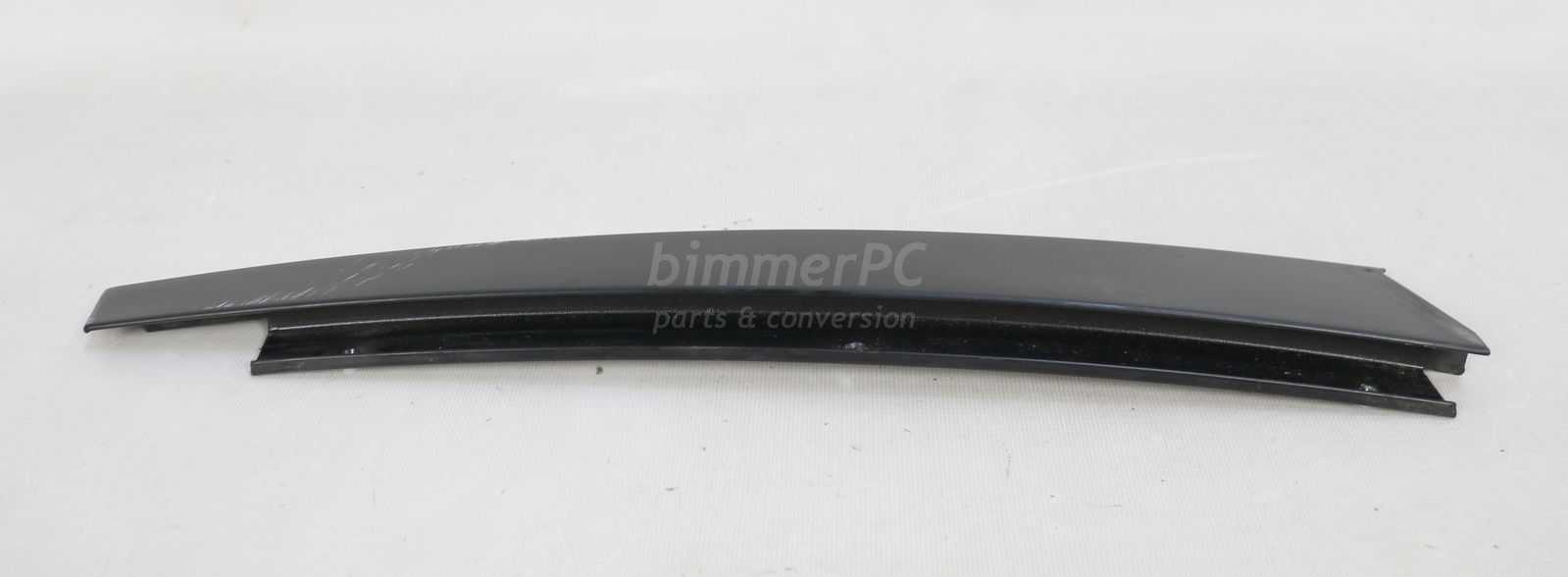 Picture of BMW 51328181367 Front Left Door Exterior B Pillar Side Edge Trim Moulding Panel E34 for sale