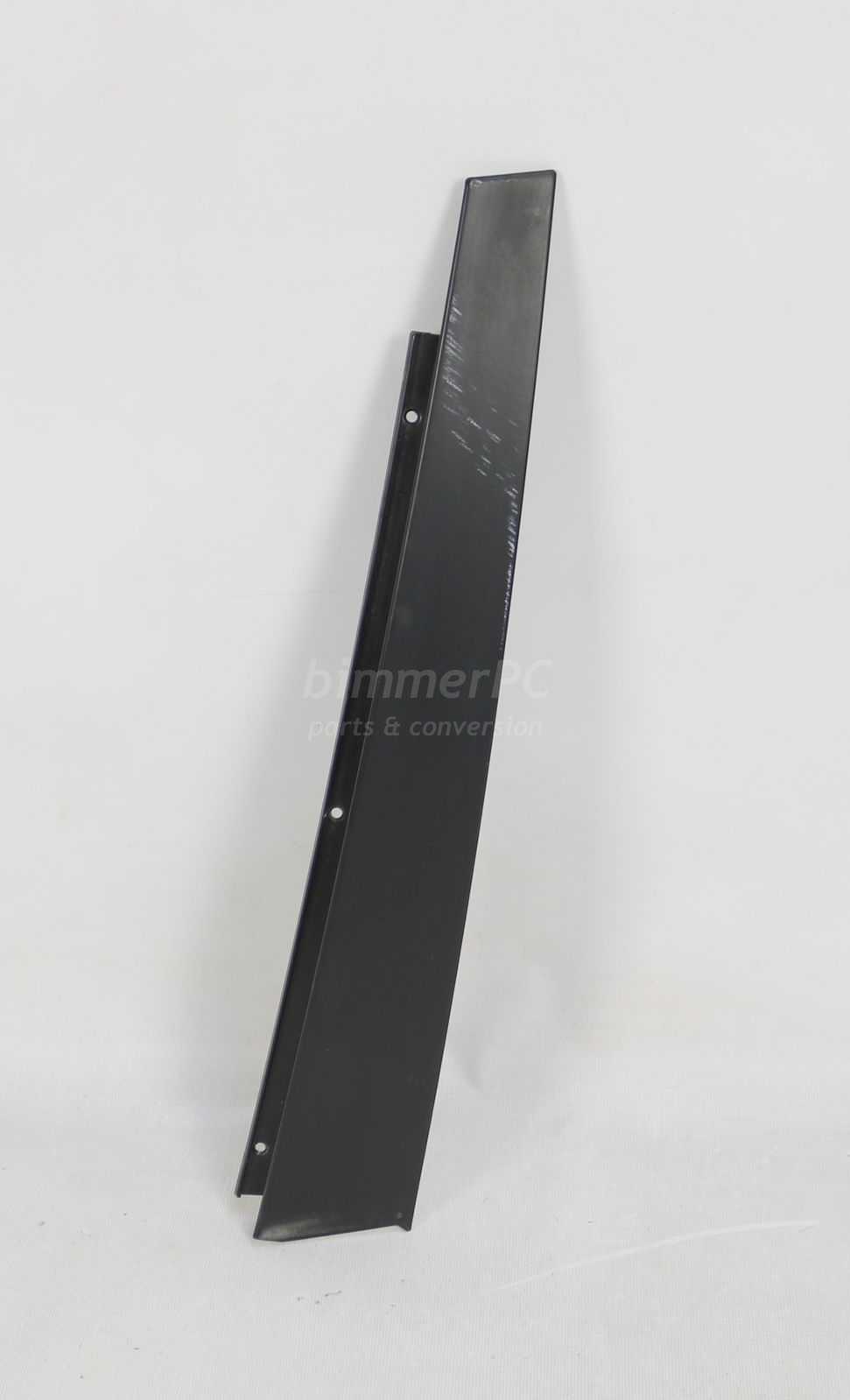 Picture of BMW 51328181367 Front Left Door Exterior B Pillar Side Edge Trim Moulding Panel E34 for sale