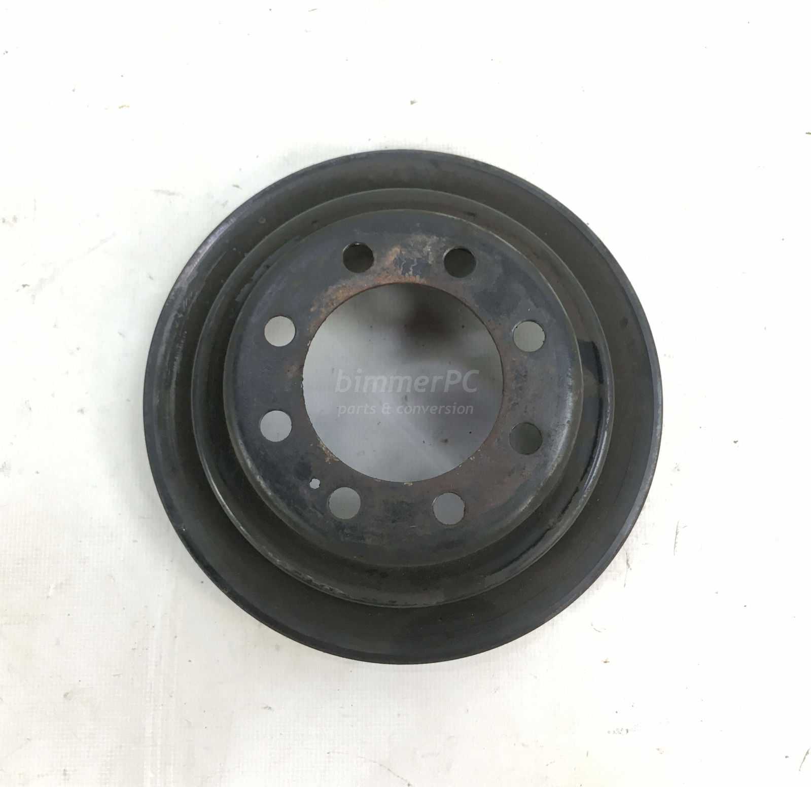 Picture of BMW 11231716270 Engine Harmonic Balancer Belt Pulley Late M30B35 E34 E32 for sale