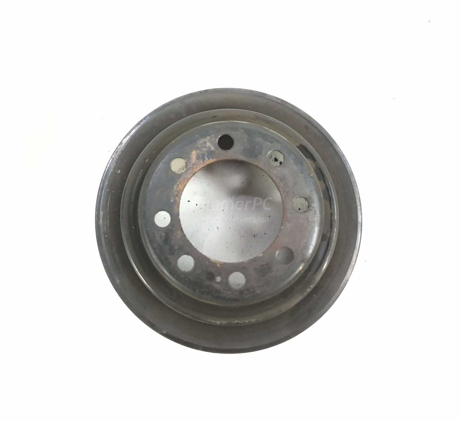 Picture of BMW 11231716270 Engine Harmonic Balancer Belt Pulley Late M30B35 E34 E32 for sale