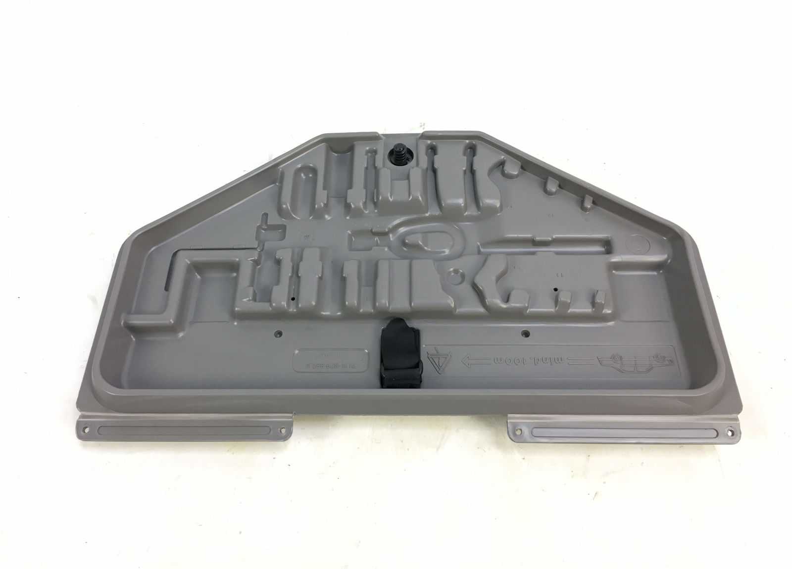 Picture of BMW 71111179885 Trunk Tools Plastic Box Lid Compartment Trim E34 for sale