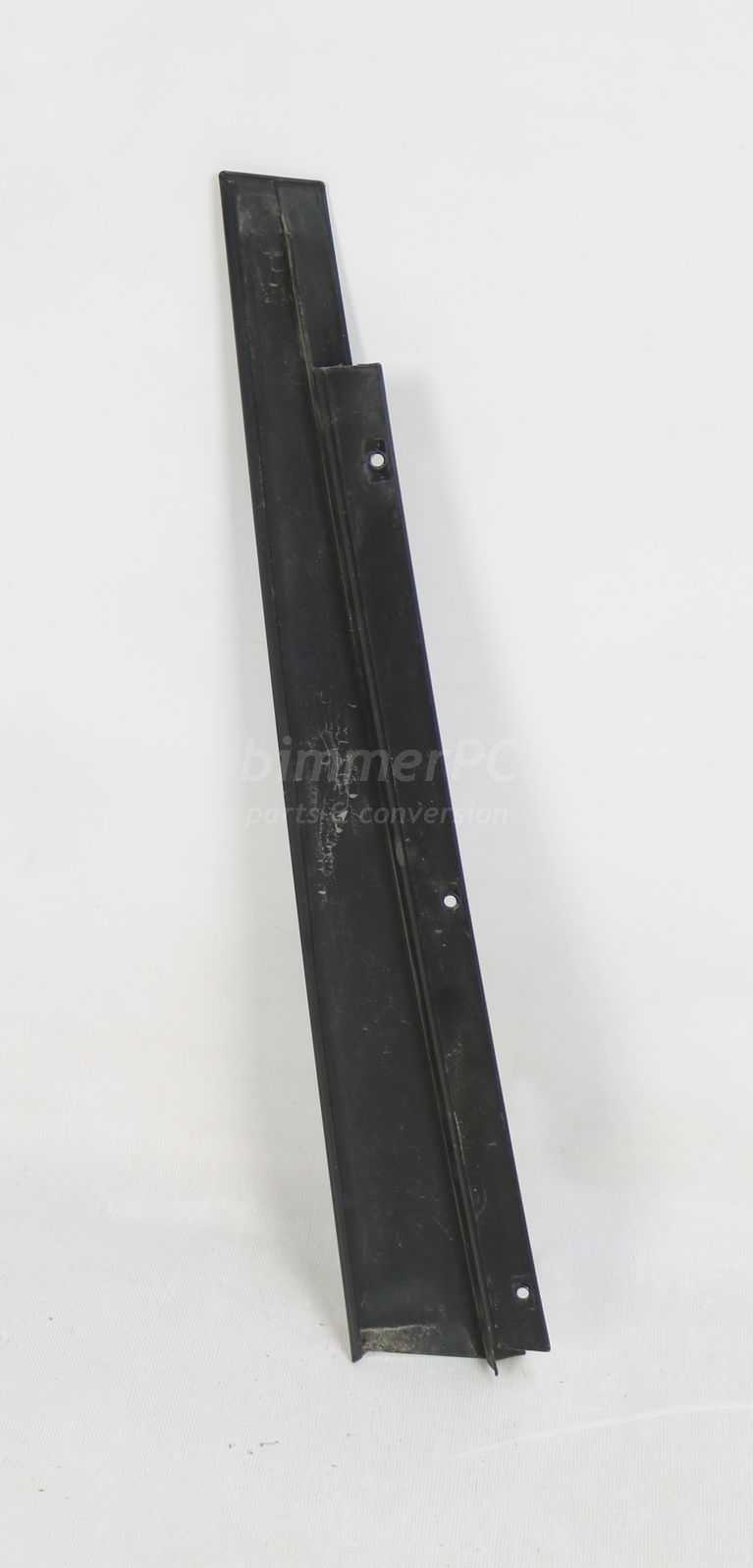 Picture of BMW 51328181367 Front Left Door Exterior B Pillar Side Edge Trim Moulding Panel E34 for sale