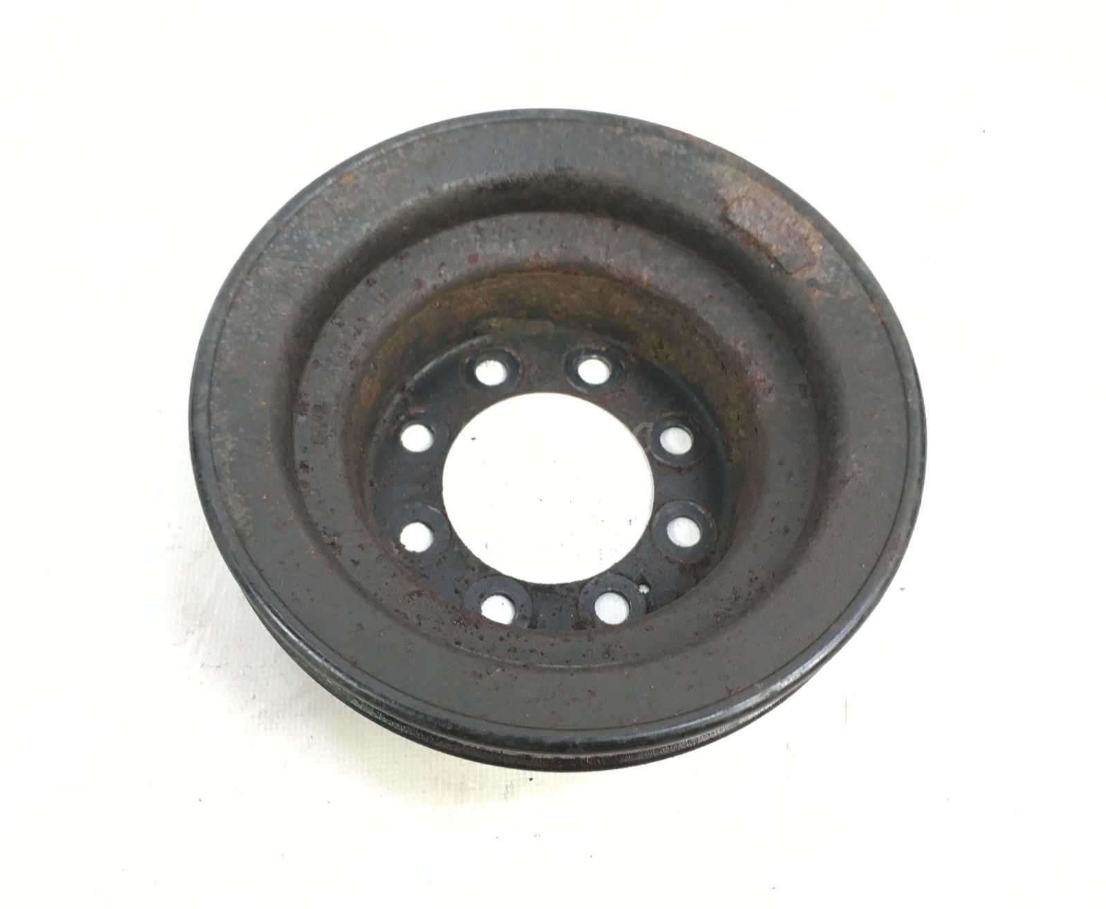 Picture of BMW 11231716270 Engine Harmonic Balancer Belt Pulley Late M30B35 E34 E32 for sale