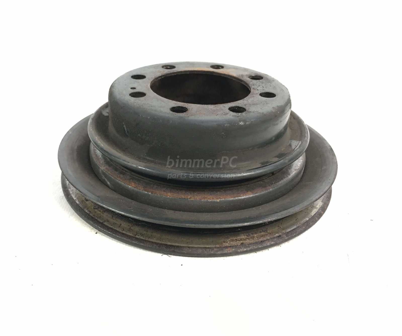 Picture of BMW 11231716270 Engine Harmonic Balancer Belt Pulley Late M30B35 E34 E32 for sale