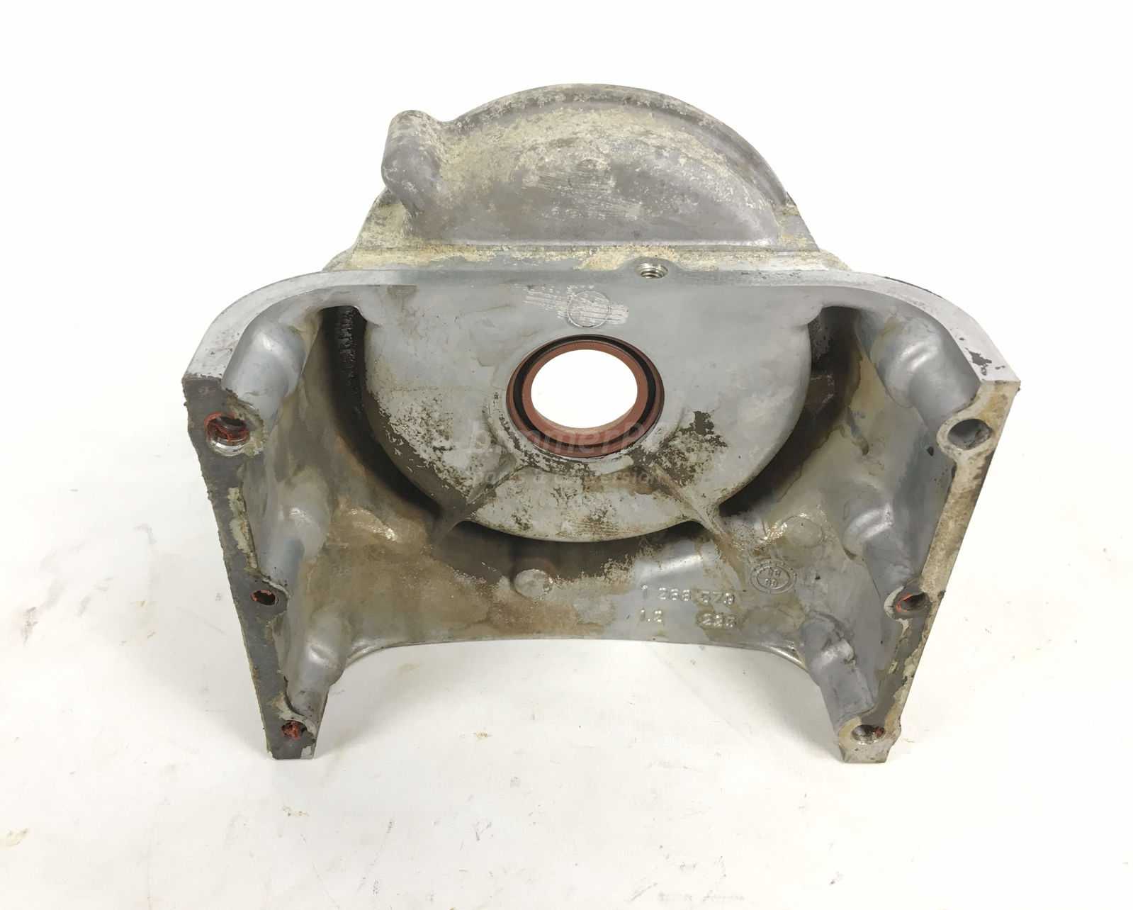 Picture of BMW 11141277001 Engine Upper Timing Cover M30 Motor E34 E32 E28 E24 E23 for sale