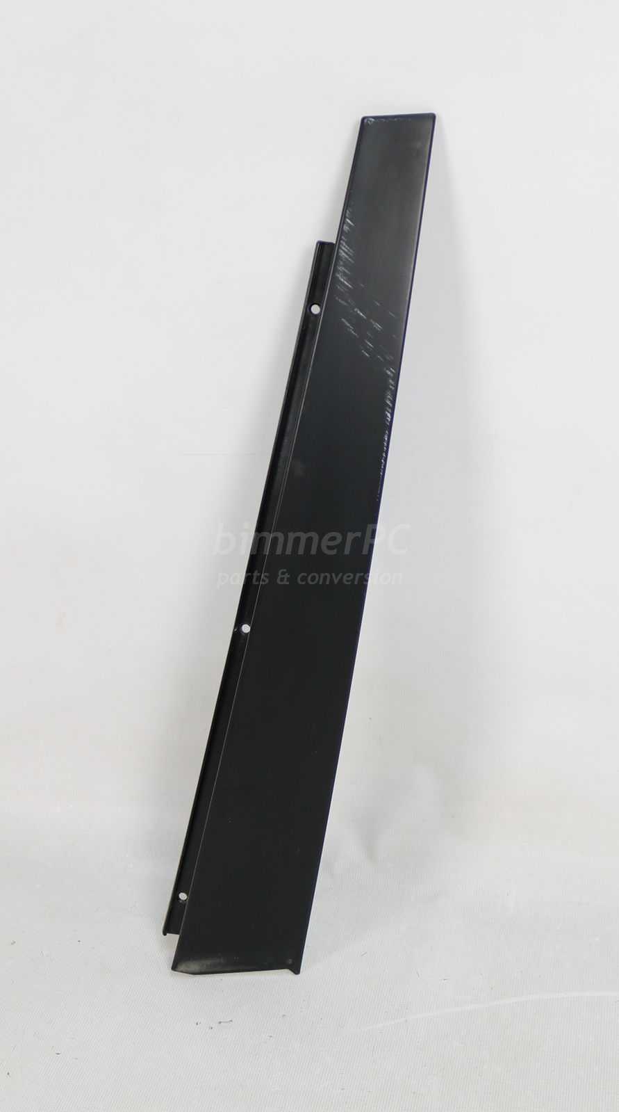 Picture of BMW 51328181367 Front Left Door Exterior B Pillar Side Edge Trim Moulding Panel E34 for sale