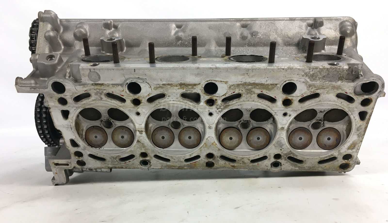 Picture of BMW 11121702685 Left Cylinder Head Bank 2 Cylinders 5-8 M60 B30 3.0L V8 E34 530i Late for sale