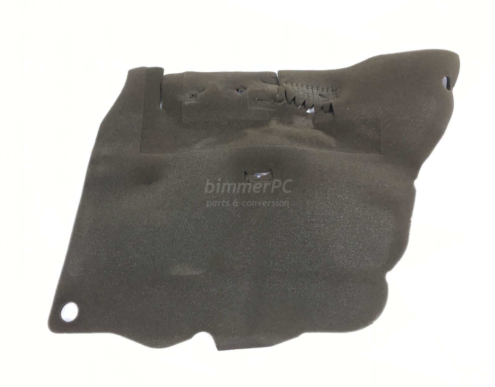 Picture of BMW  Right Rear Passengers Door Vapor Barrier Sound Insulation Trim E34 for sale