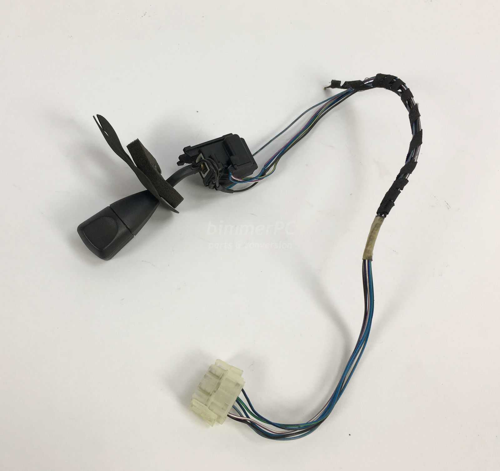 Picture of BMW 61318350701 Cruise Control Switch Steering Column Stalk Non-EML E32 E34 for sale