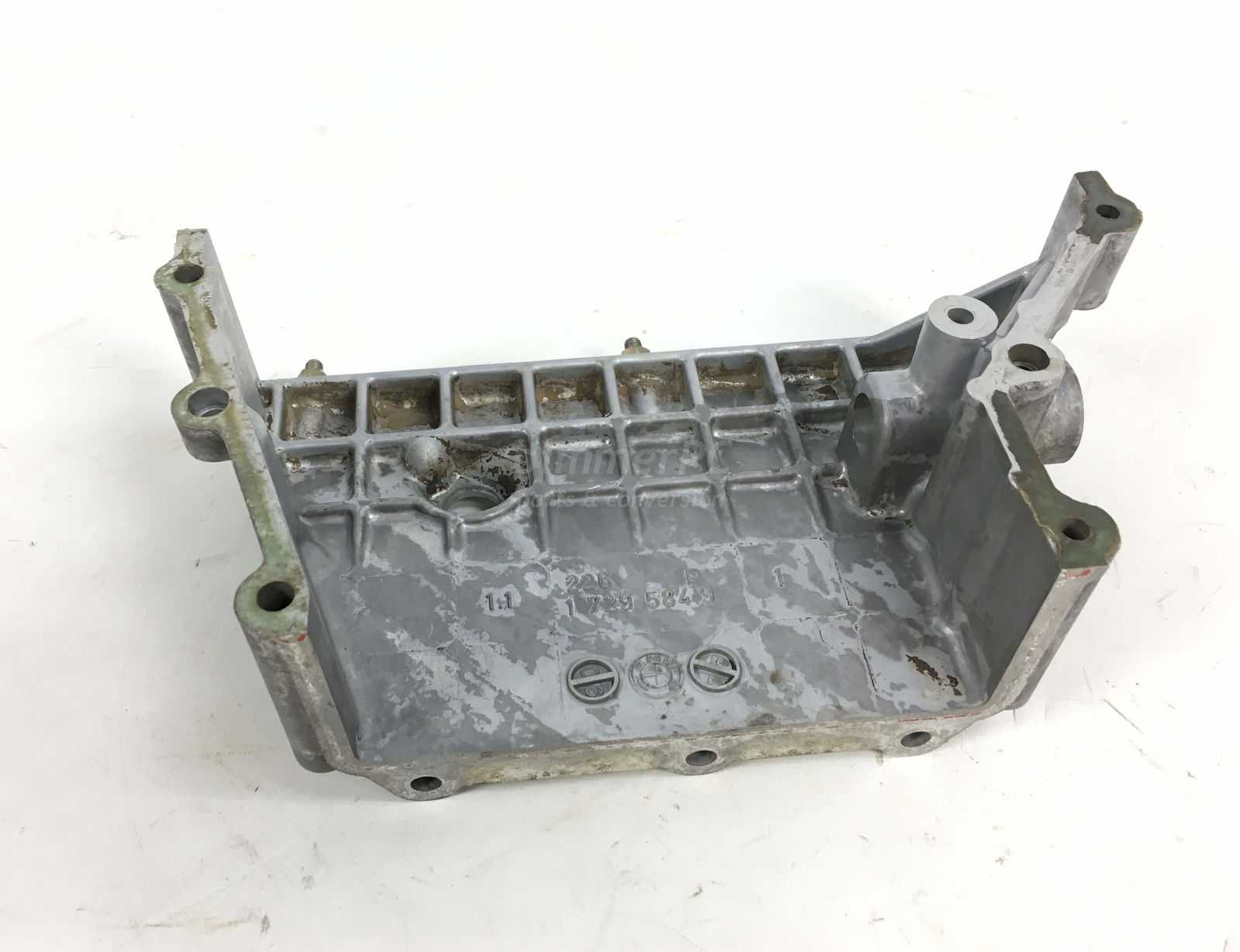 Picture of BMW 11141729583 Engine Motor Timing Cover Cylinders 1-4 Right Side M60 V8 E34 E32 E38 E31 for sale