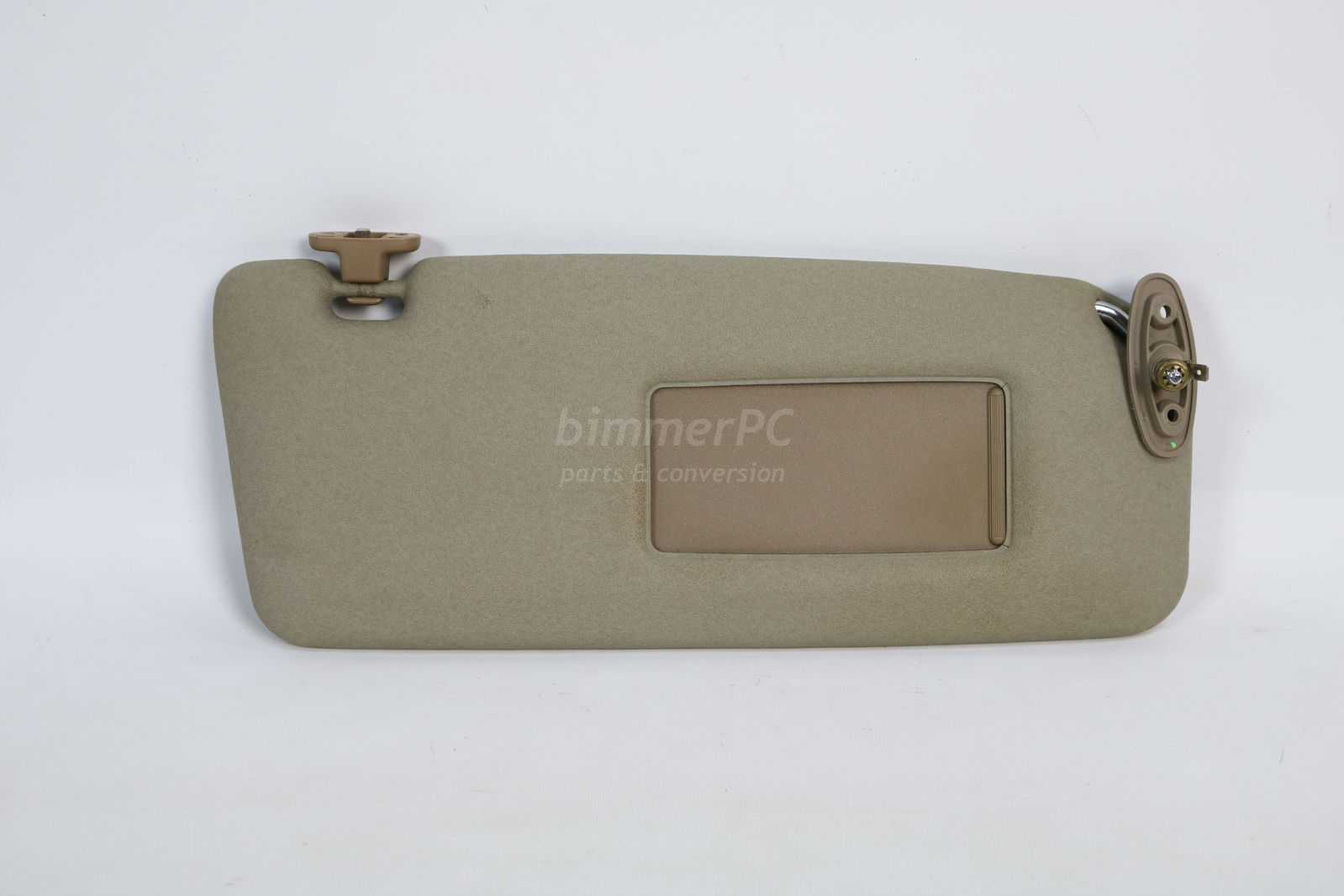 Picture of BMW 51168126420 Passengers Right Sun Visor Blind Shade Pergament Parchment Tan E34 for sale