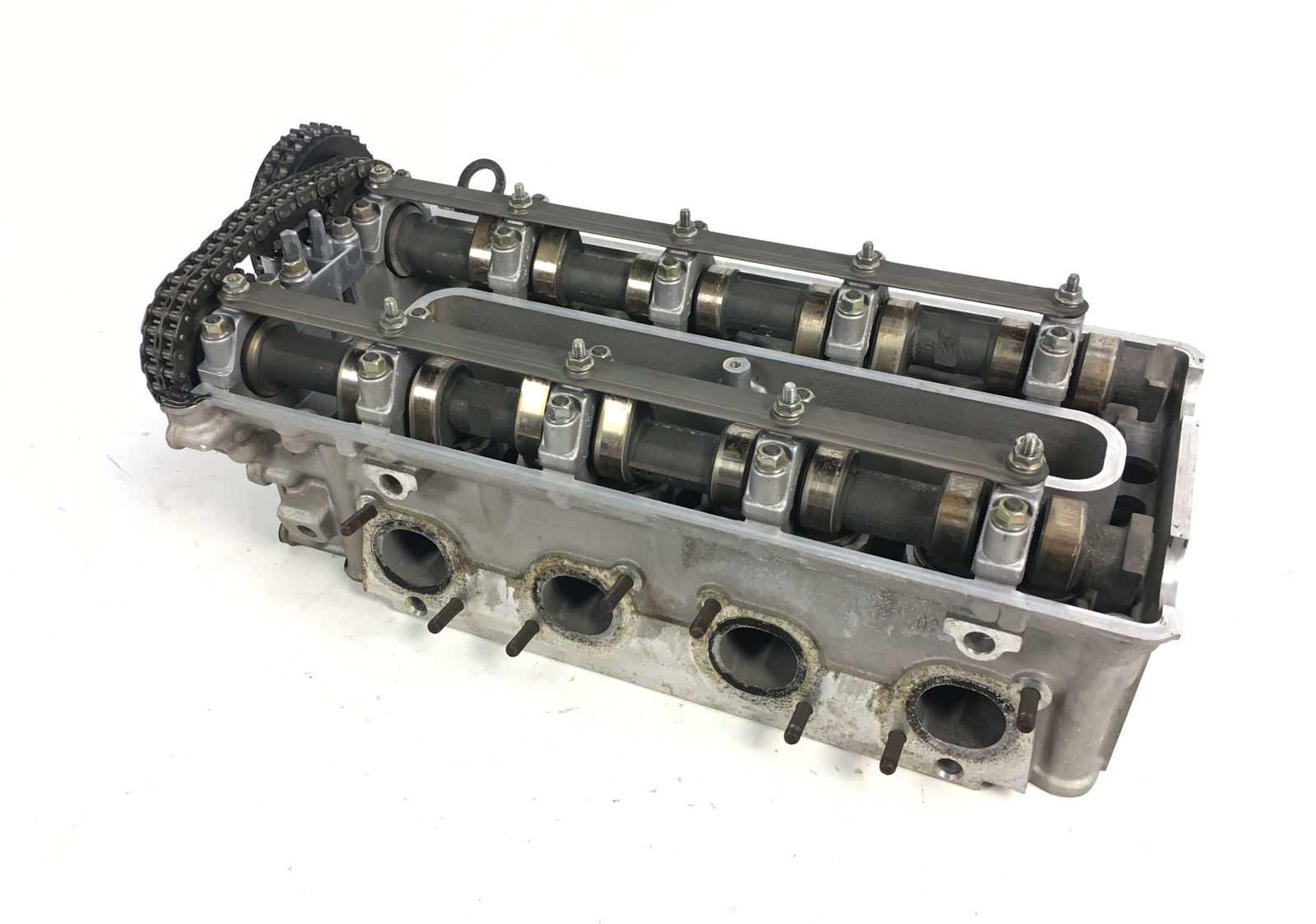 Picture of BMW 11121702685 Left Cylinder Head Bank 2 Cylinders 5-8 M60 B30 3.0L V8 E34 530i Late for sale