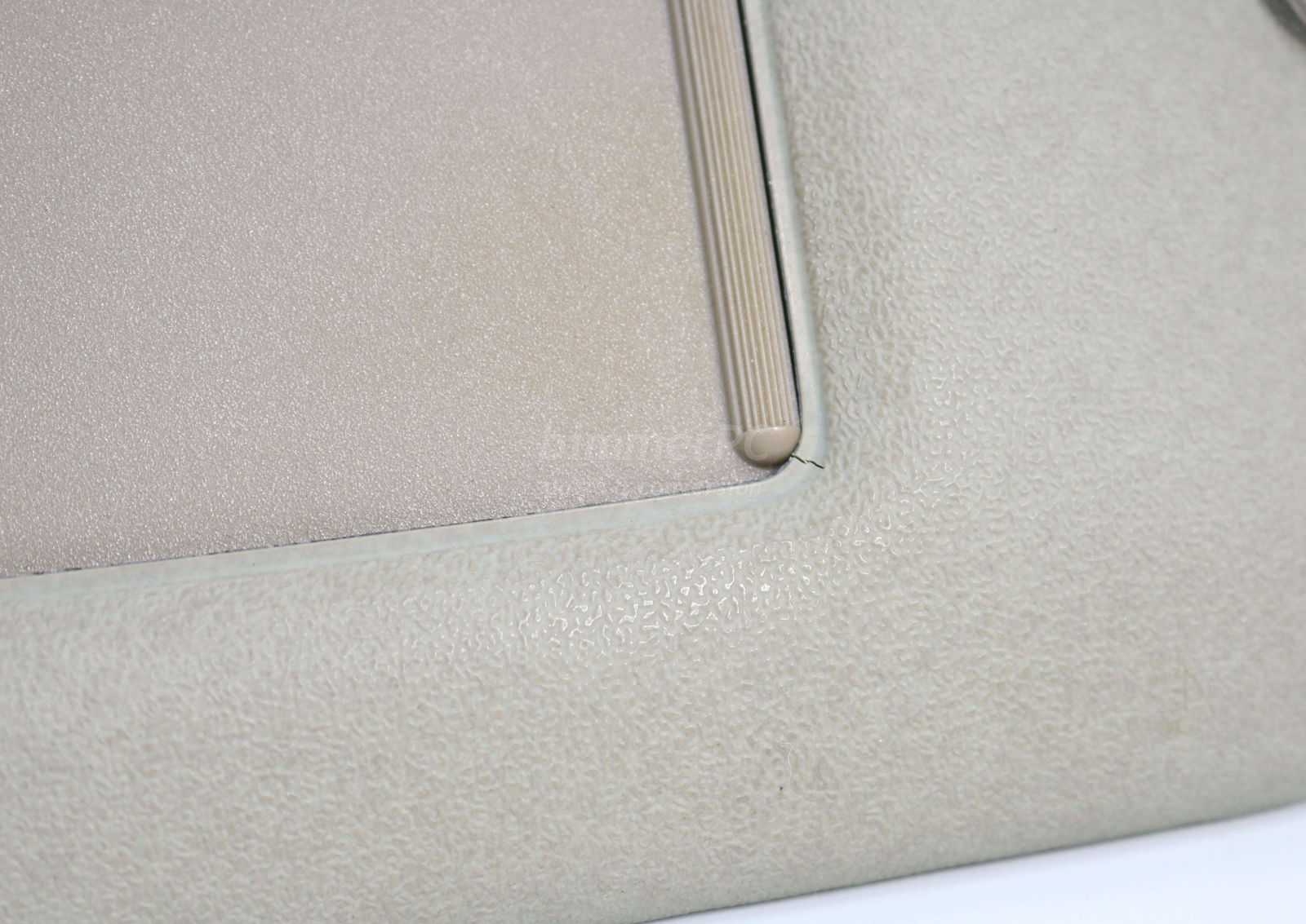 Picture of BMW 51168126420 Passengers Right Sun Visor Blind Shade Pergament Parchment Tan E34 for sale