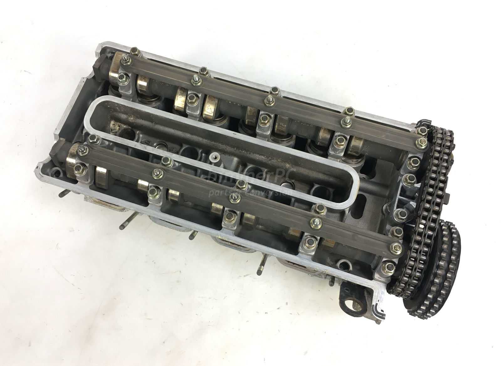 Picture of BMW 11121702685 Left Cylinder Head Bank 2 Cylinders 5-8 M60 B30 3.0L V8 E34 530i Late for sale