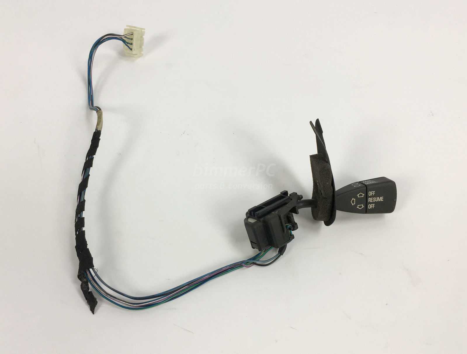 Picture of BMW 61318350701 Cruise Control Switch Steering Column Stalk Non-EML E32 E34 for sale