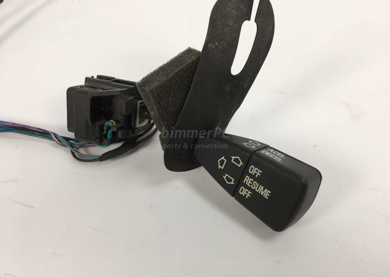 Picture of BMW 61318350701 Cruise Control Switch Steering Column Stalk Non-EML E32 E34 for sale