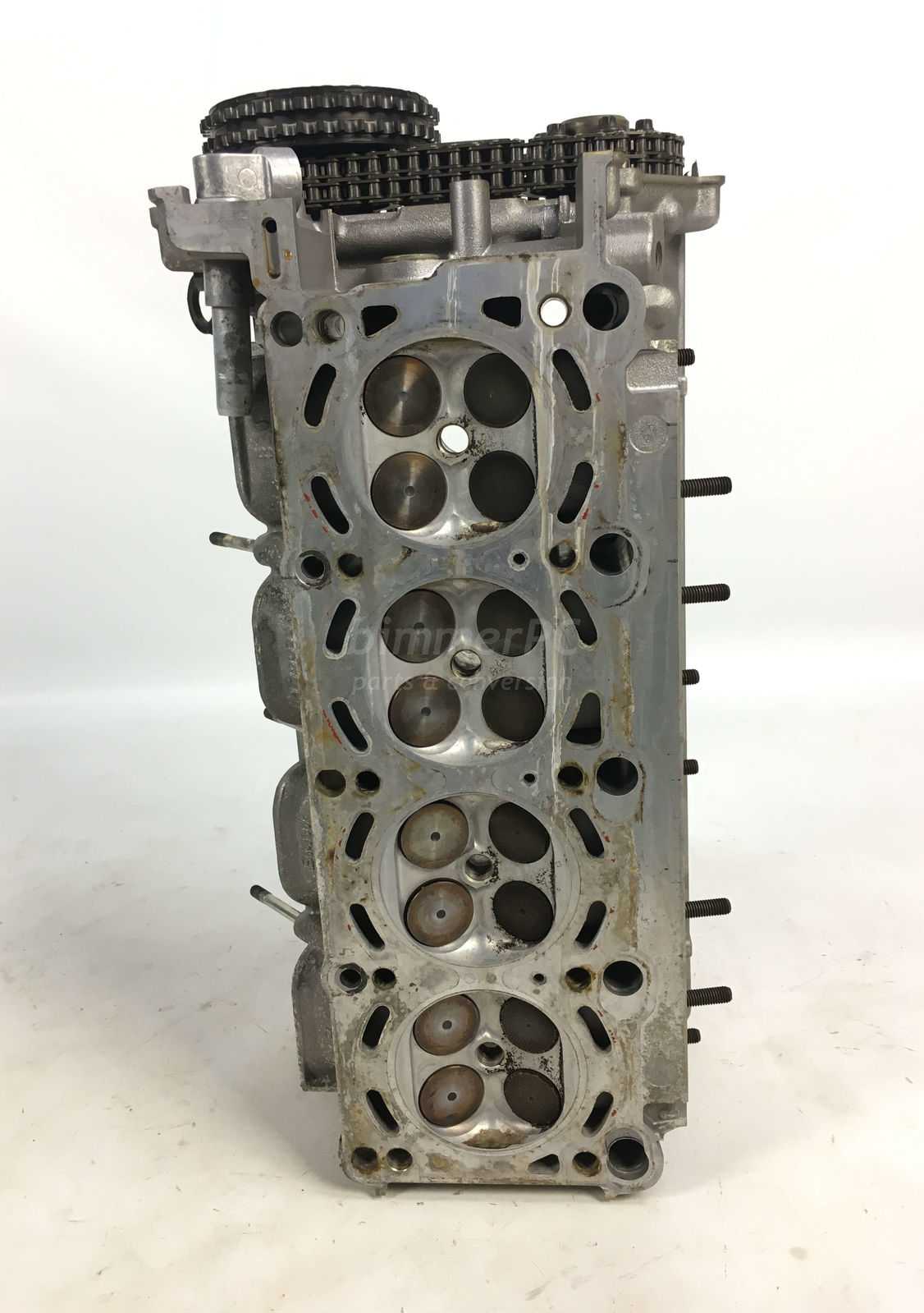 Picture of BMW 11121702685 Left Cylinder Head Bank 2 Cylinders 5-8 M60 B30 3.0L V8 E34 530i Late for sale