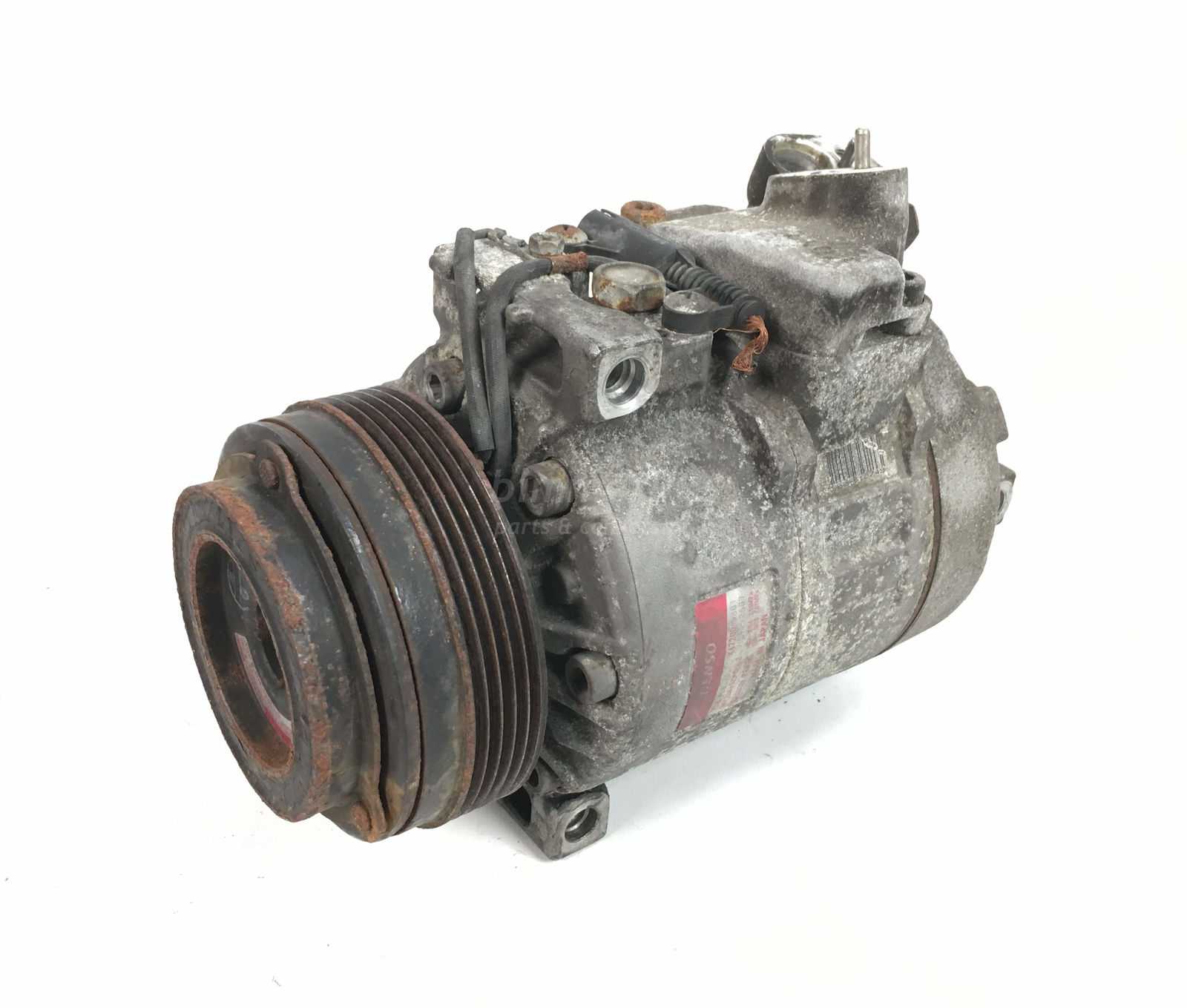 Picture of BMW 64526910460 Air Conditioning Compressor AC V8 E39 M5 540i E38 740iL E52 Z8 for sale