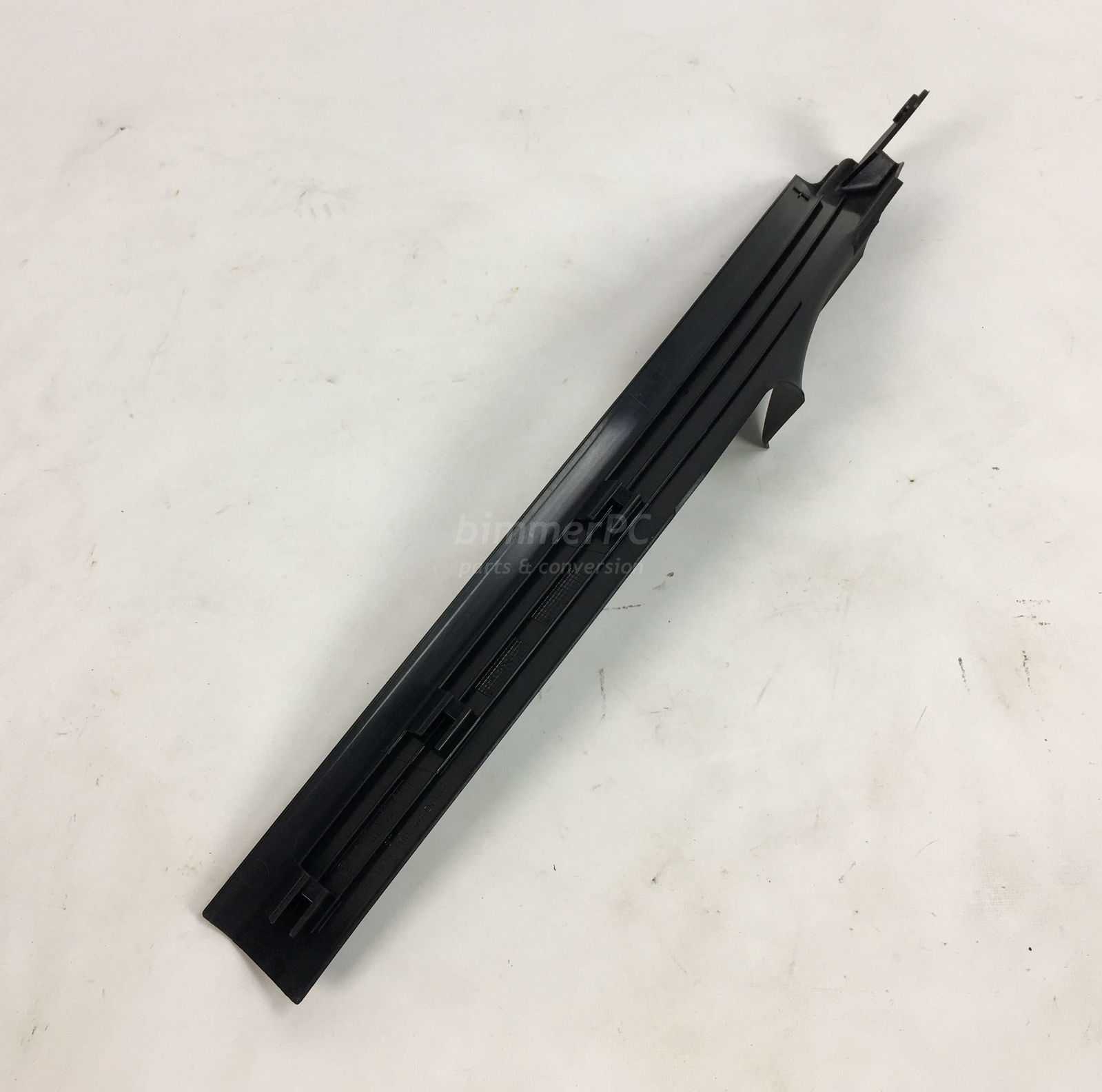 Picture of BMW 51478174517 Rear Left Passengers Door Black Overcenter Sill Strip Trim Edge Protector E38 740i for sale