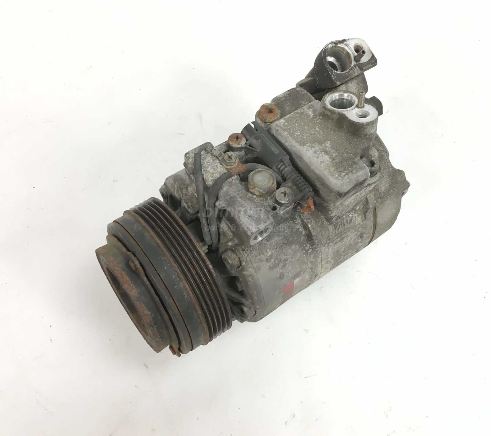 Picture of BMW 64526910460 Air Conditioning Compressor AC V8 E39 M5 540i E38 740iL E52 Z8 for sale