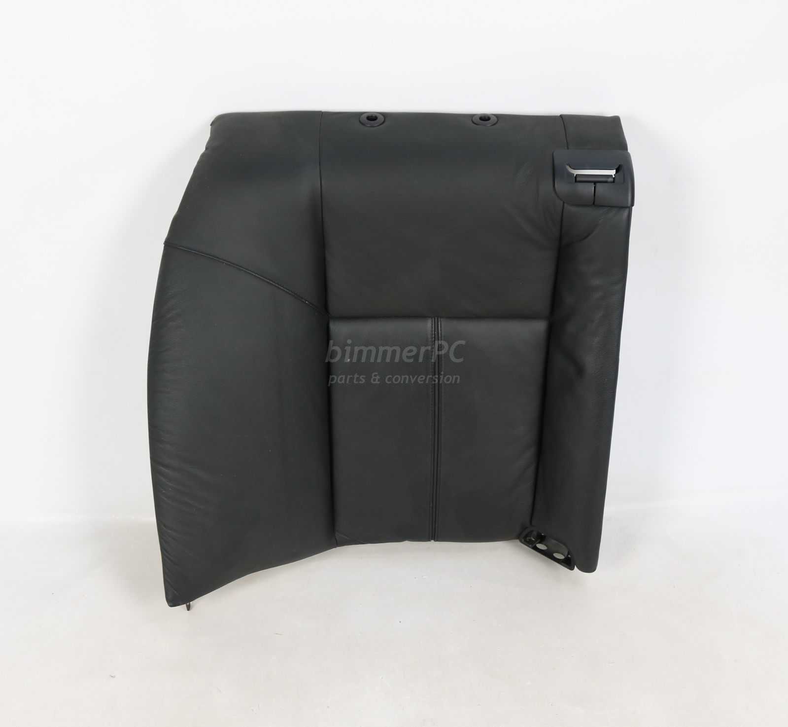 Picture of BMW  Right Rear Seat Backrest Cushion Black Leather E38 for sale