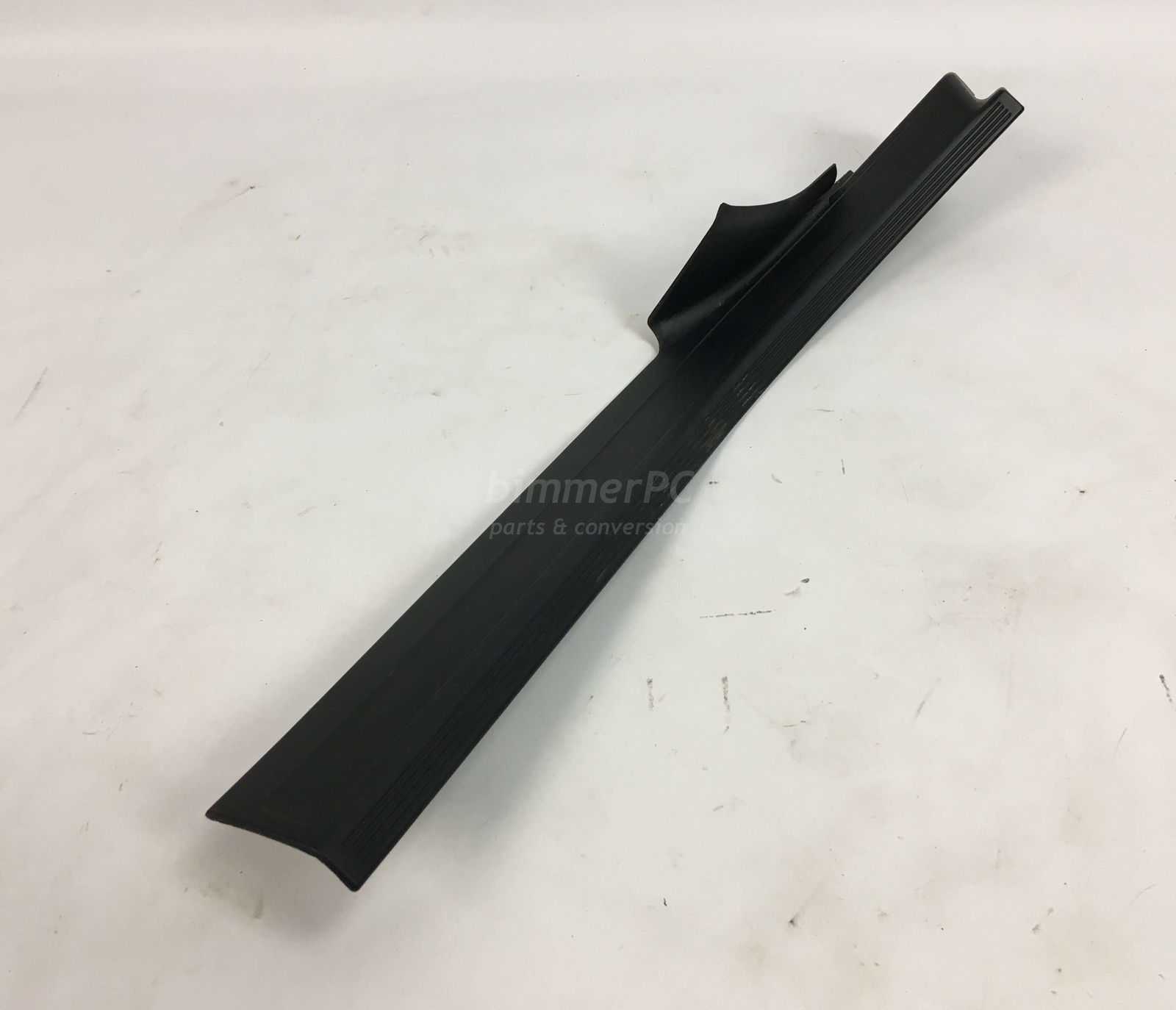 Picture of BMW 51478174517 Rear Left Passengers Door Black Overcenter Sill Strip Trim Edge Protector E38 740i for sale