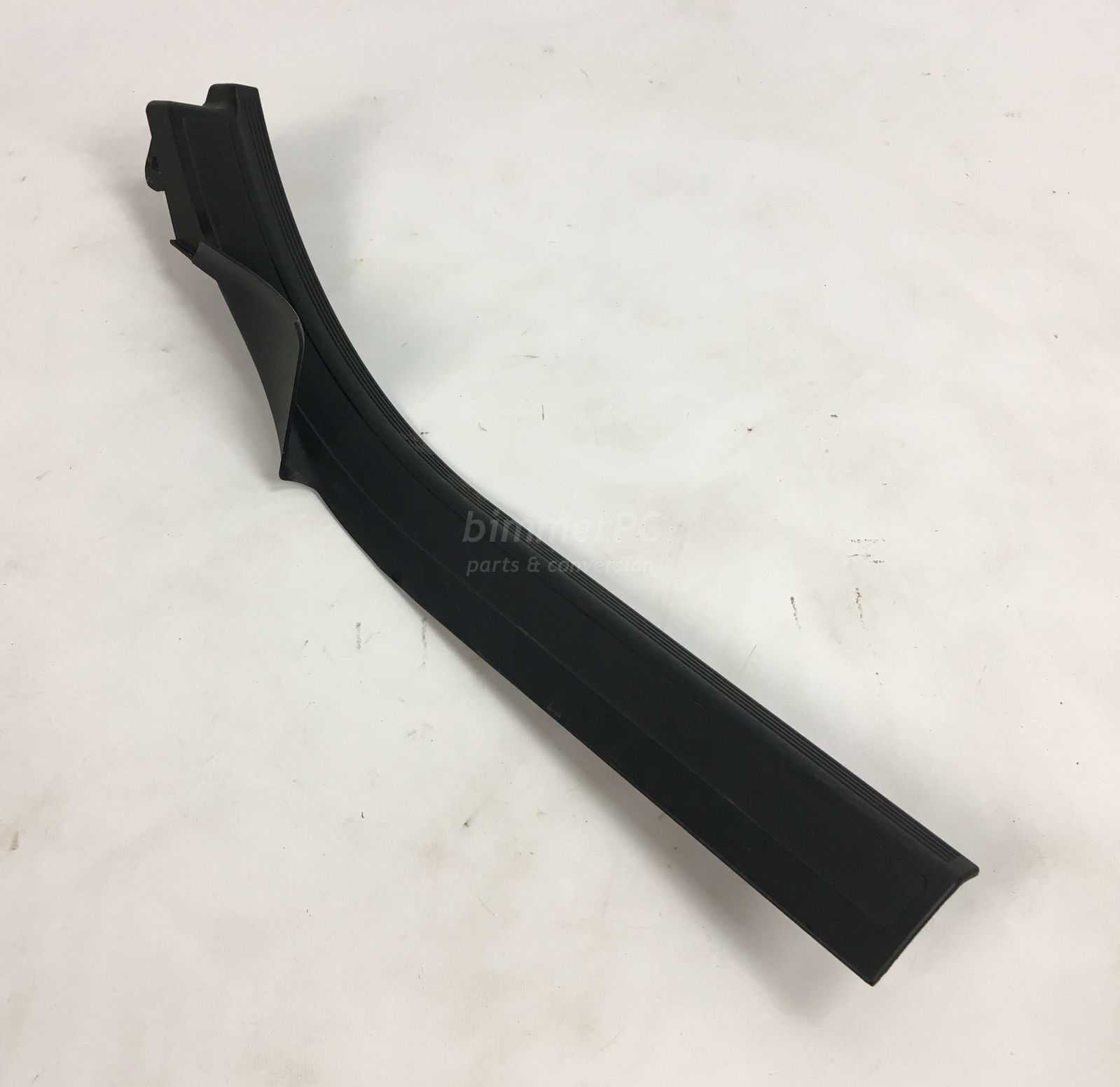 Picture of BMW 51478174517 Rear Left Passengers Door Black Overcenter Sill Strip Trim Edge Protector E38 740i for sale