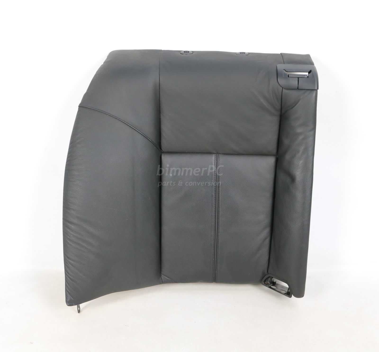 Picture of BMW  Right Rear Seat Backrest Cushion Black Leather E38 for sale