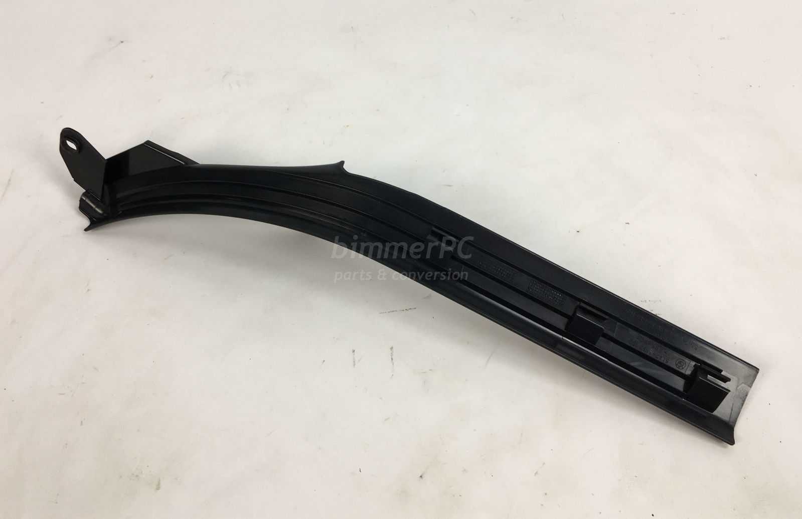 Picture of BMW 51478174517 Rear Left Passengers Door Black Overcenter Sill Strip Trim Edge Protector E38 740i for sale