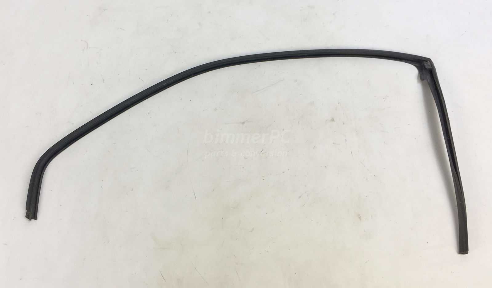 Picture of BMW 51228157878 Right Rear Door Seal Window Glass to Frame Rubber Trim E38 740i Short Wheelbase for sale