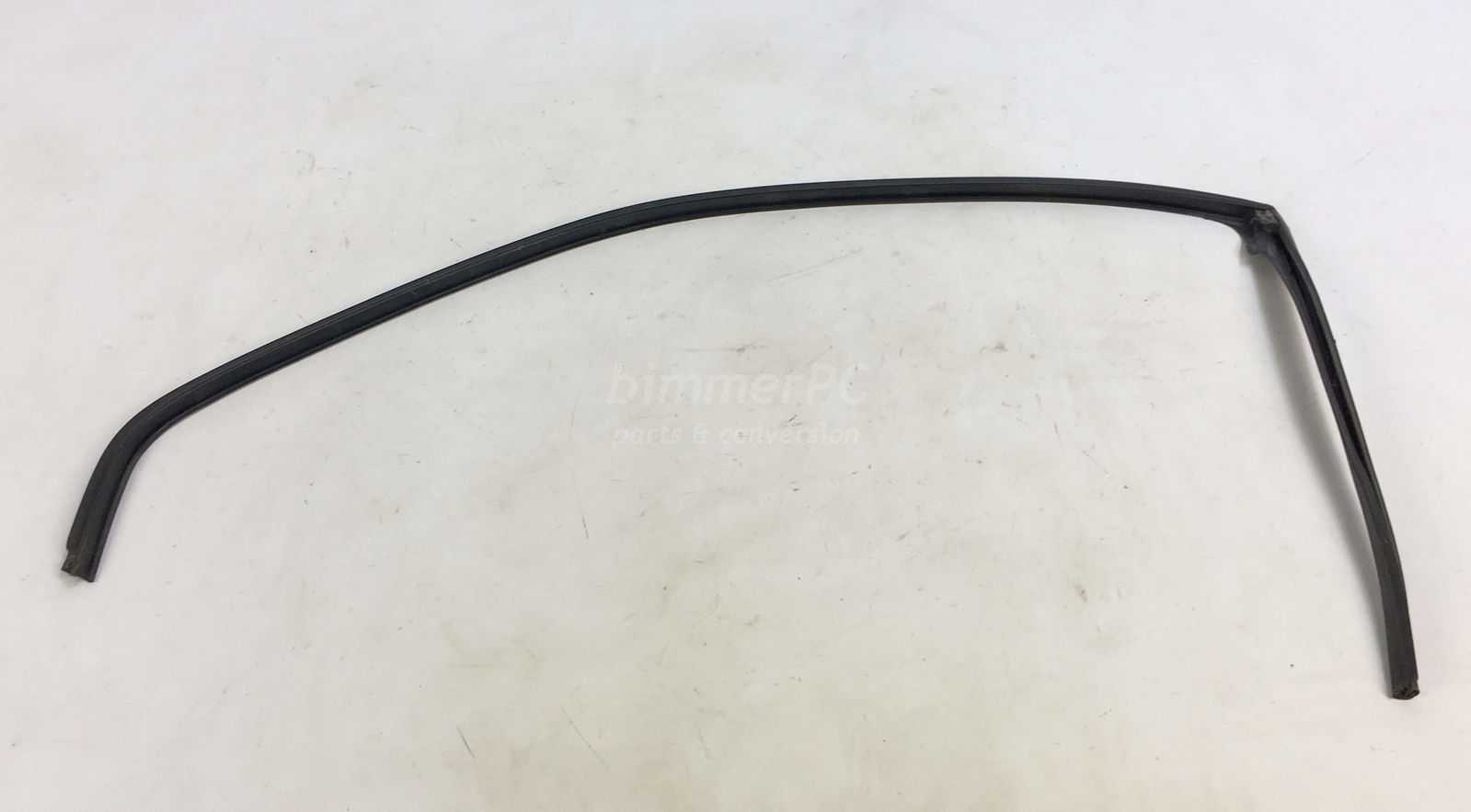 Picture of BMW 51228157878 Right Rear Door Seal Window Glass to Frame Rubber Trim E38 740i Short Wheelbase for sale