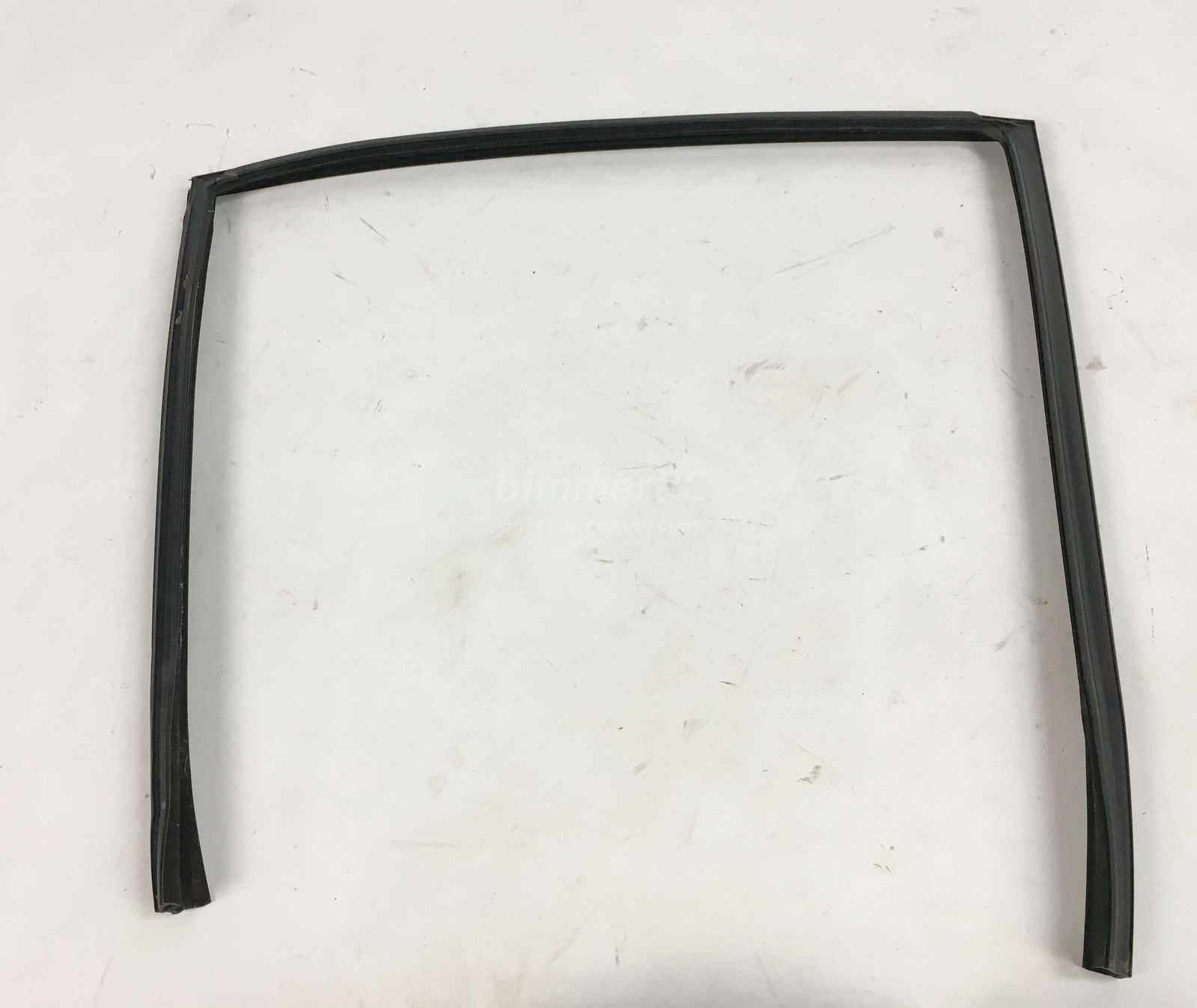 Picture of BMW 51328125761 Left Rear Door Glass Rubber Guide E38 740i for sale