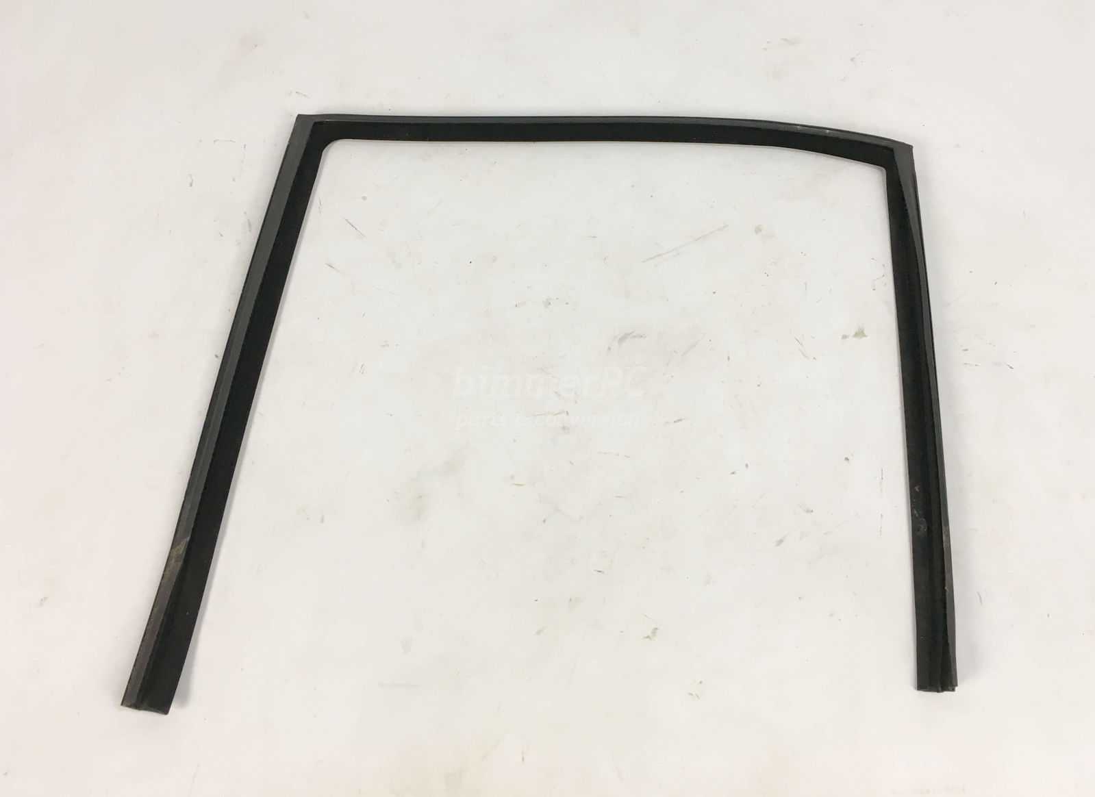 Picture of BMW 51328125761 Left Rear Door Glass Rubber Guide E38 740i for sale