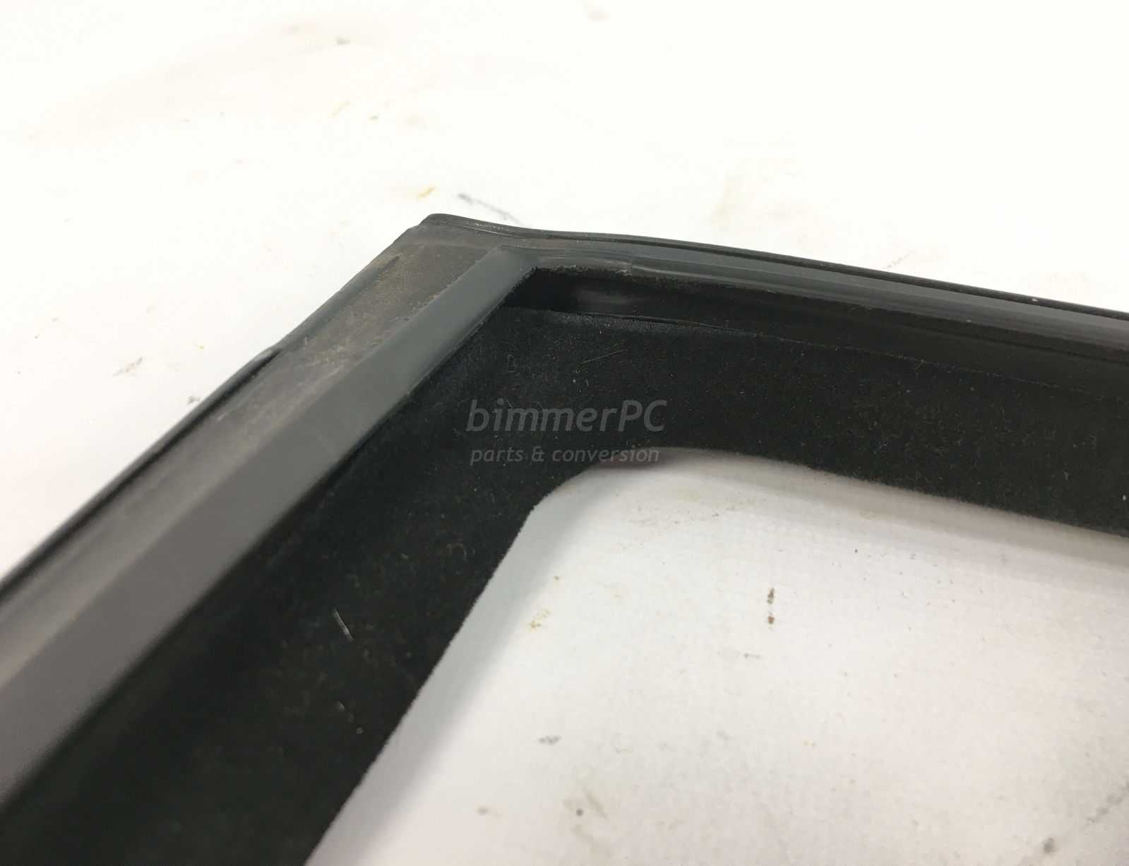 Picture of BMW 51328125761 Left Rear Door Glass Rubber Guide E38 740i for sale