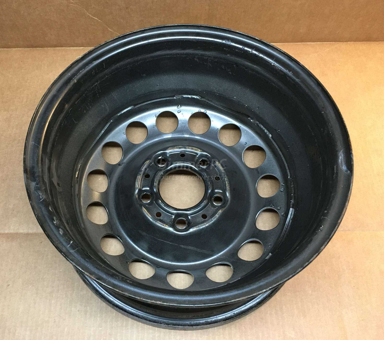 Picture of BMW 36111095006 Steel Spare Wheel Rim 15" E36 Z3 for sale