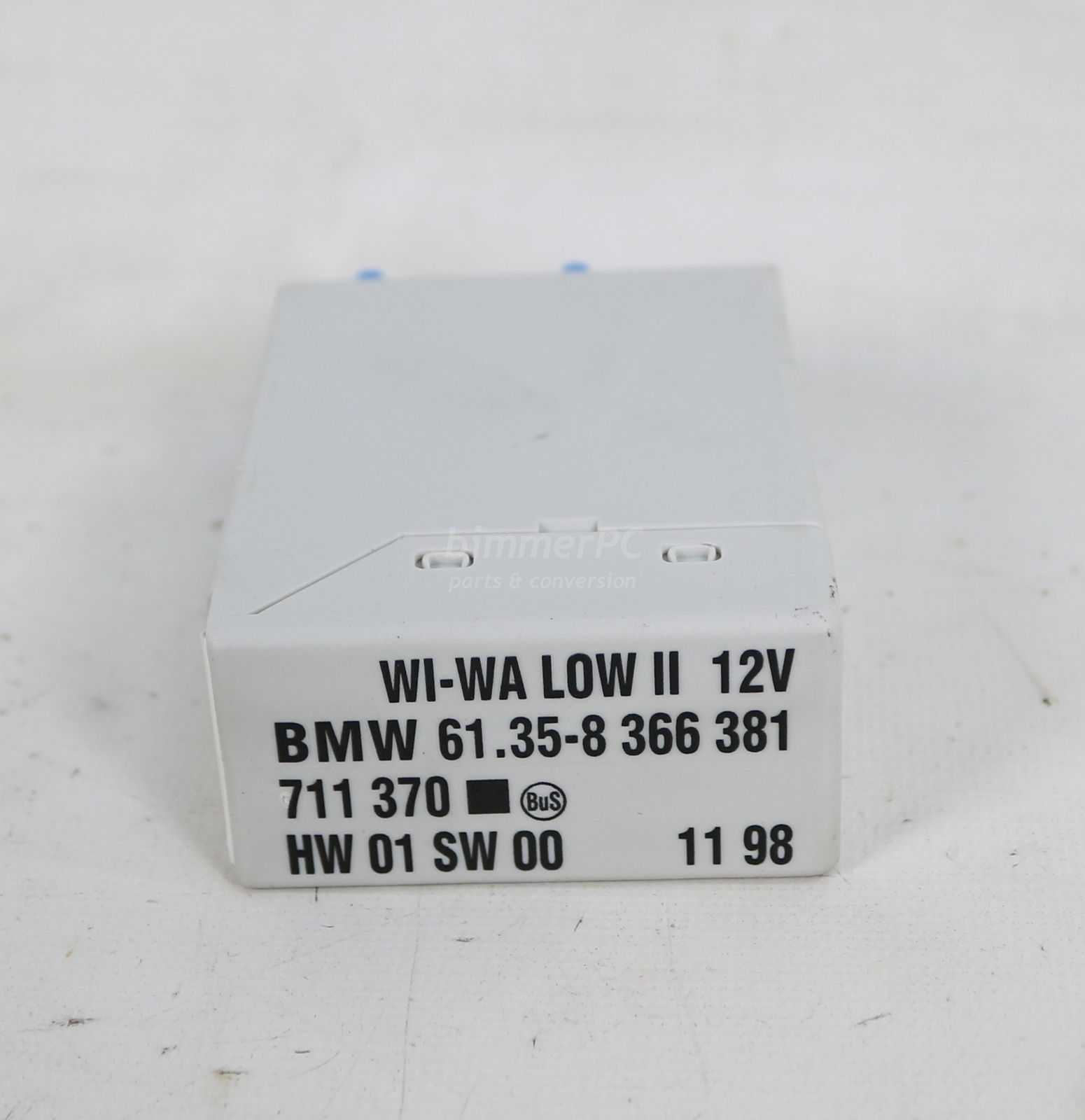 Picture of BMW 61358366381 Wiper Washers Control Module WiWa Low II E36 for sale