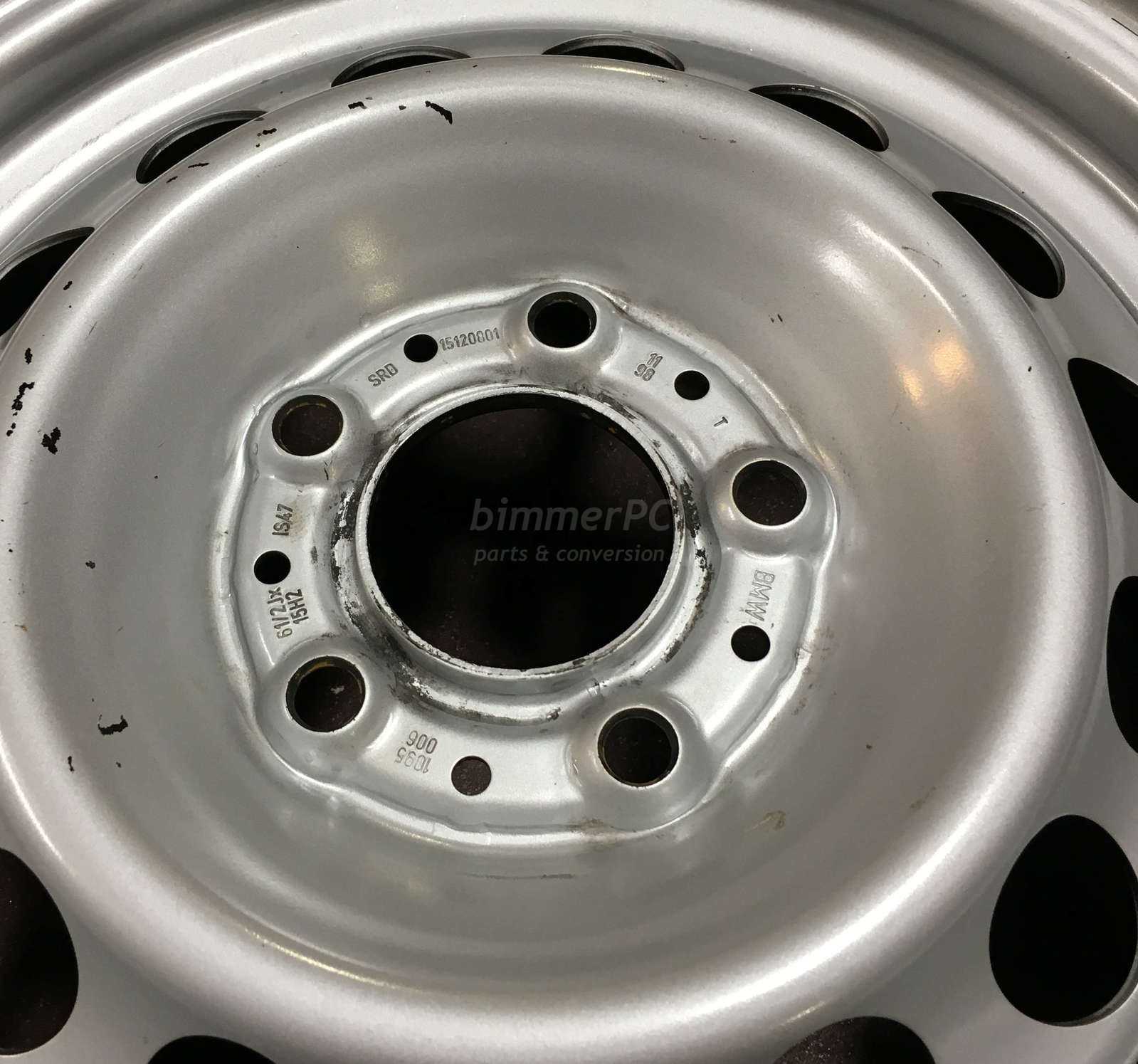 Picture of BMW 36111095006 Steel Spare Wheel Rim 15" E36 Z3 for sale