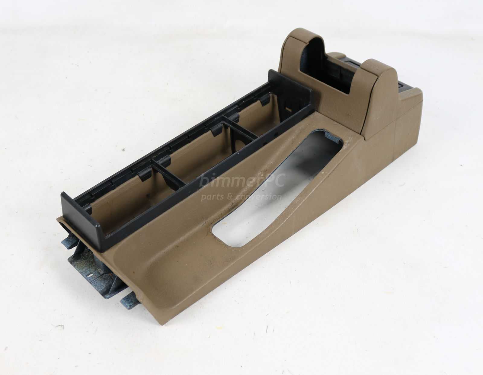 Picture of BMW  Beige Center Console Rear Section Ashtrays Sand Tan E36 for sale