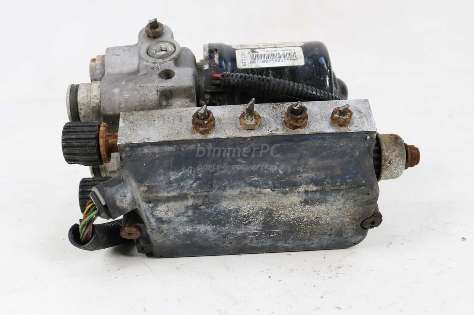 Picture of BMW 34511164333 ABS ASC+T Traction Control Brakes Actuator Pump E36 Late for sale