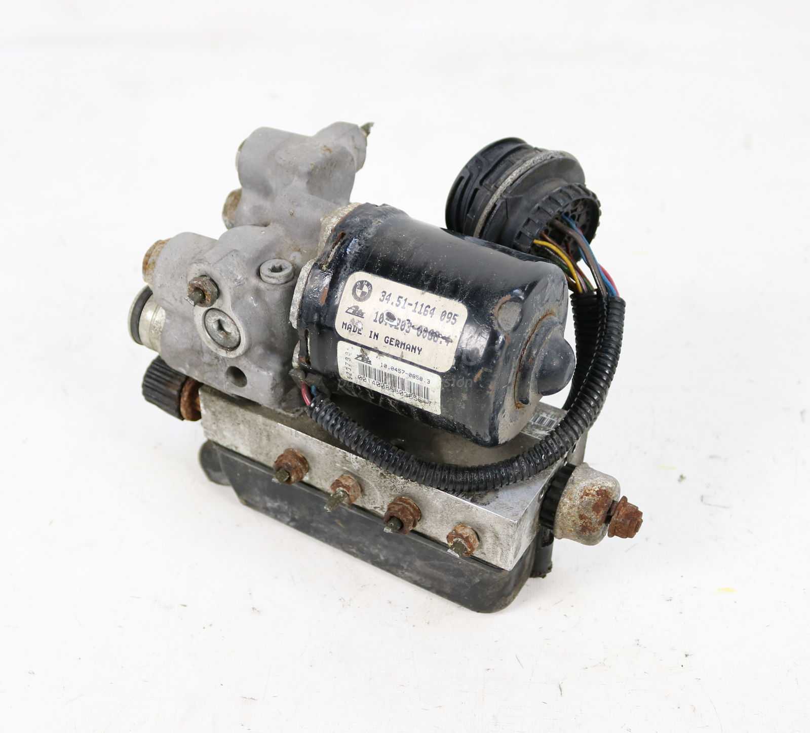 Picture of BMW 34511164333 ABS ASC+T Traction Control Brakes Actuator Pump E36 Late for sale