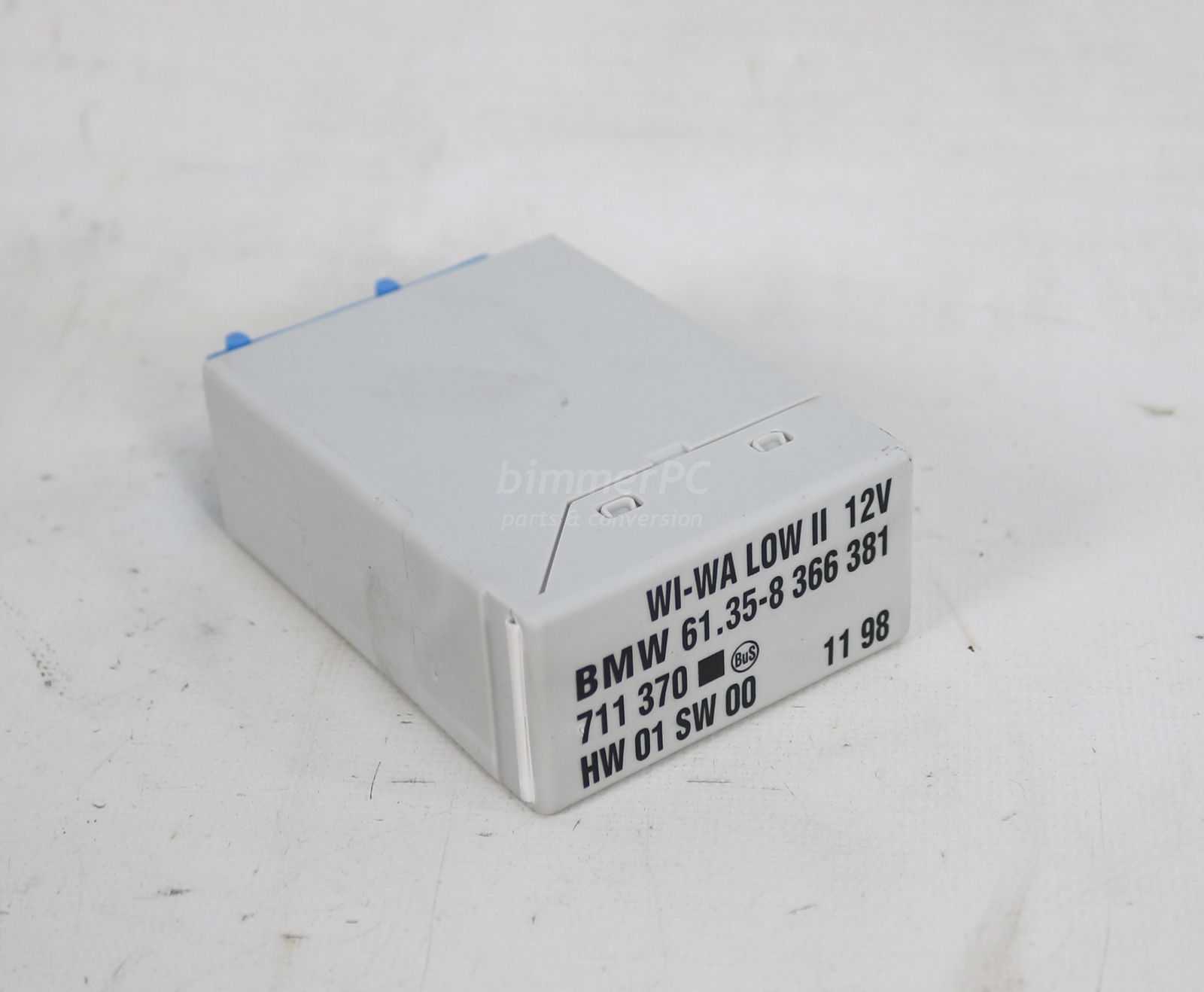 Picture of BMW 61358366381 Wiper Washers Control Module WiWa Low II E36 for sale