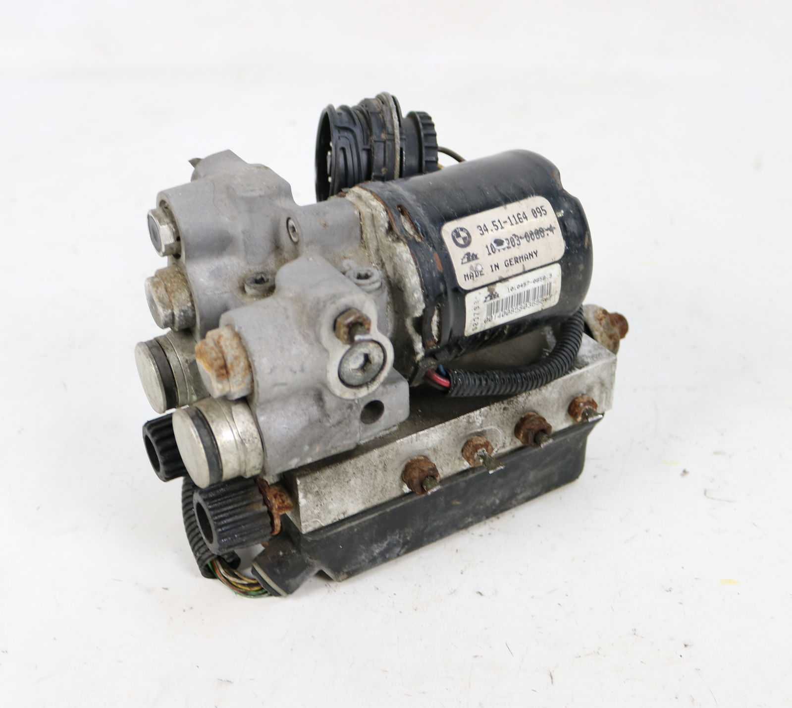 Picture of BMW 34511164333 ABS ASC+T Traction Control Brakes Actuator Pump E36 Late for sale