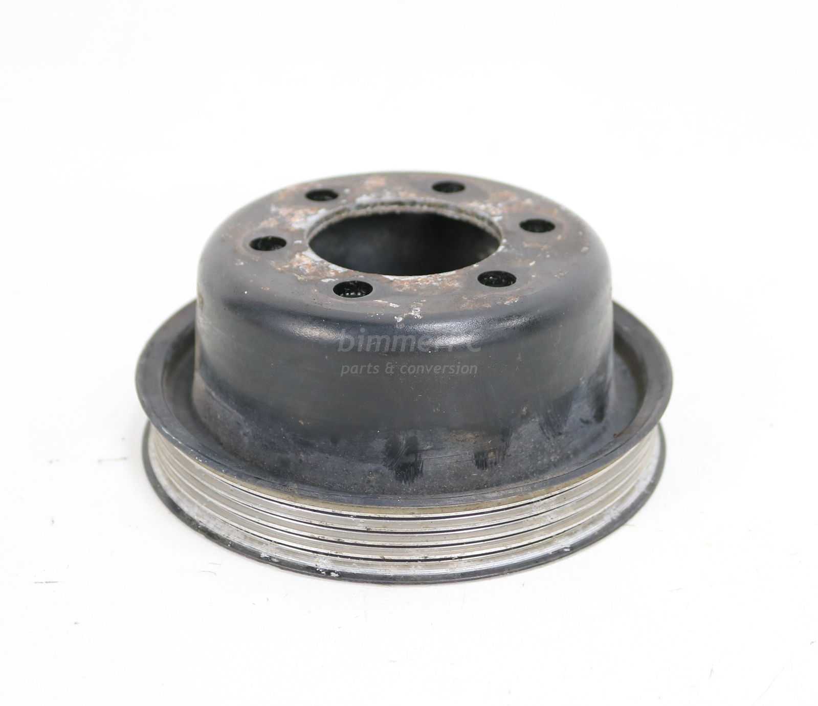 Picture of BMW 11281735358 Engine Crank Pulley Belt Drive Vibration Dampener M52 S52 M52 E34 E36 E39 Z3 for sale