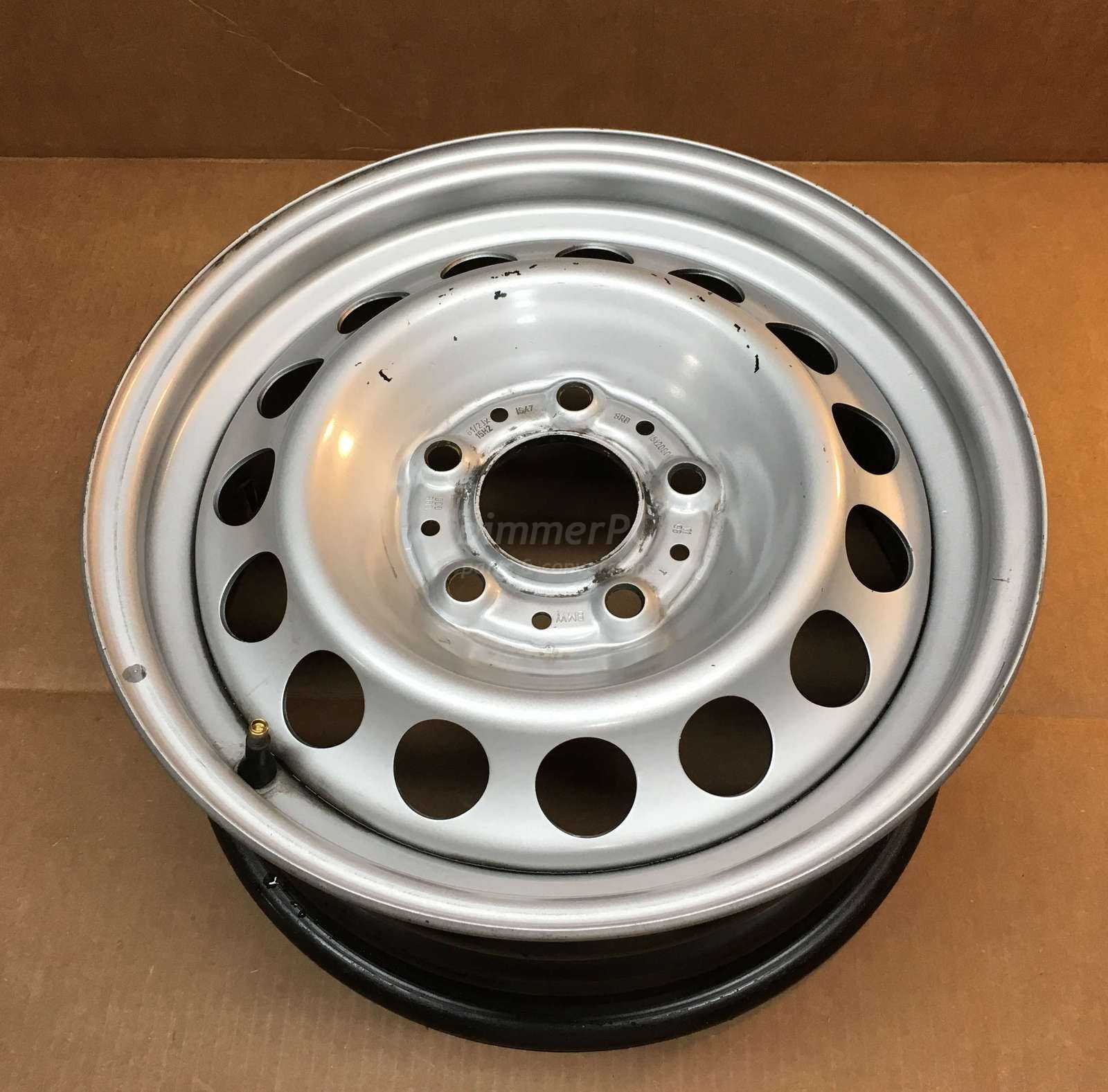 Picture of BMW 36111095006 Steel Spare Wheel Rim 15" E36 Z3 for sale